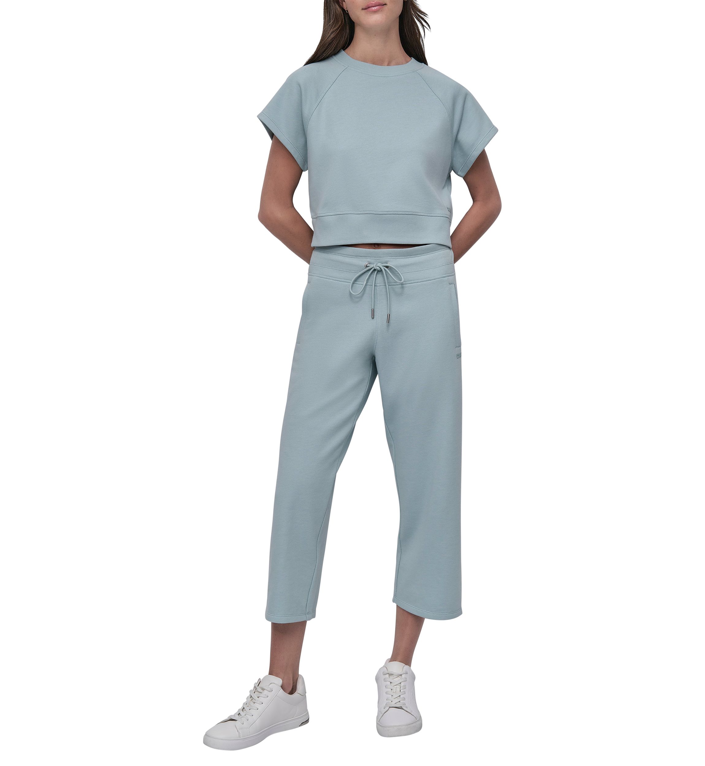 Womens HD Logo 24" Cropped Pants with Pockets
