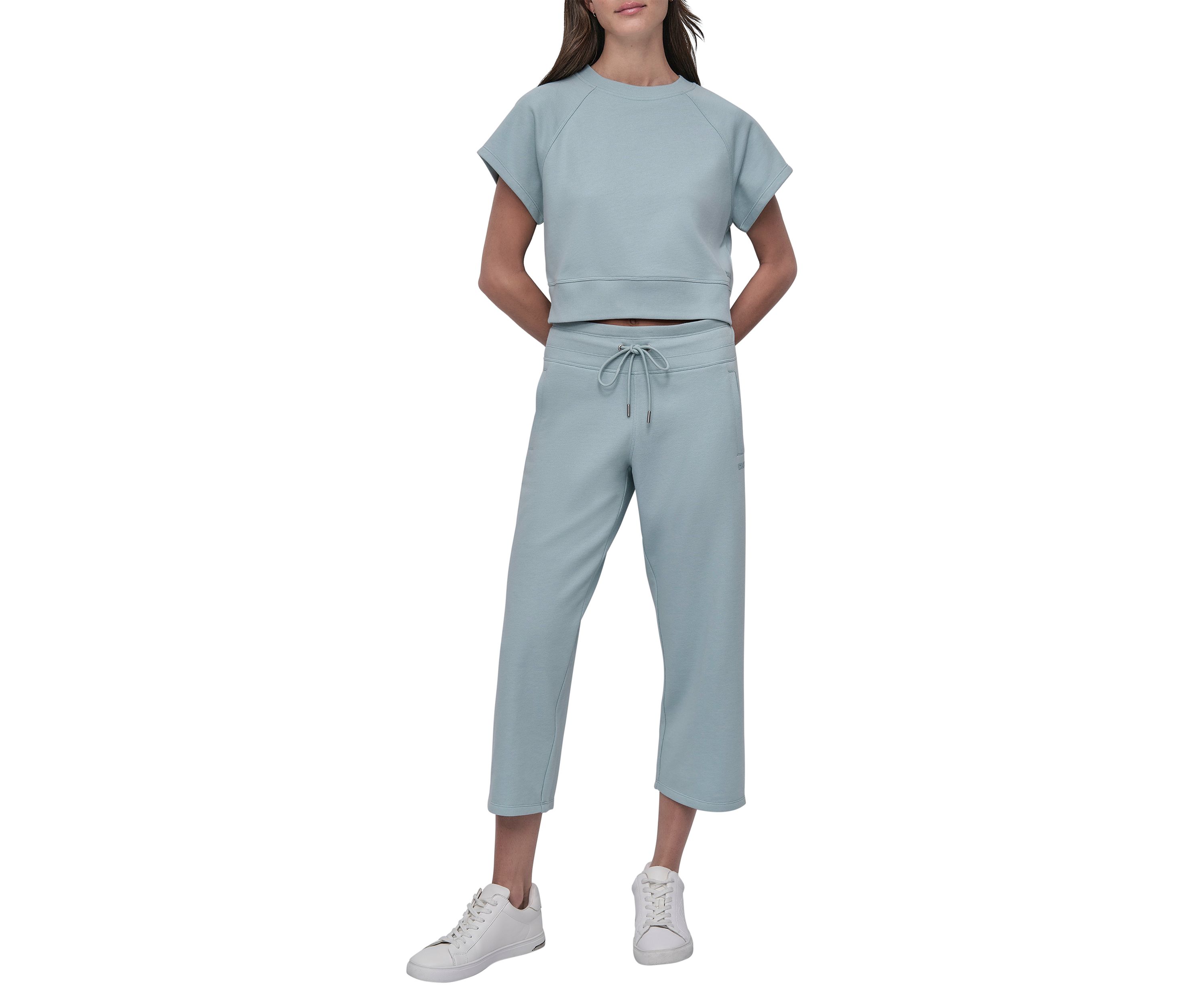 Womens HD Logo 24" Cropped Pants with Pockets