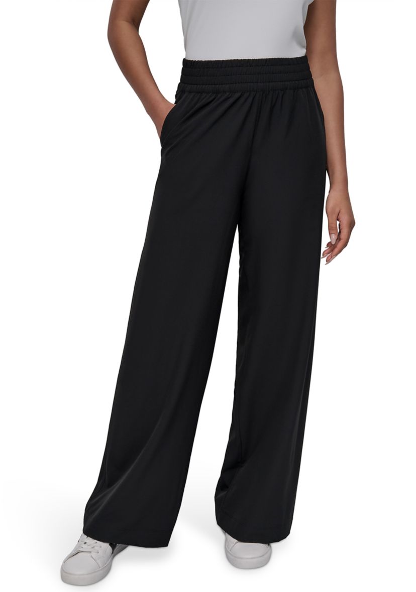 High-Rise Wide Leg Pants