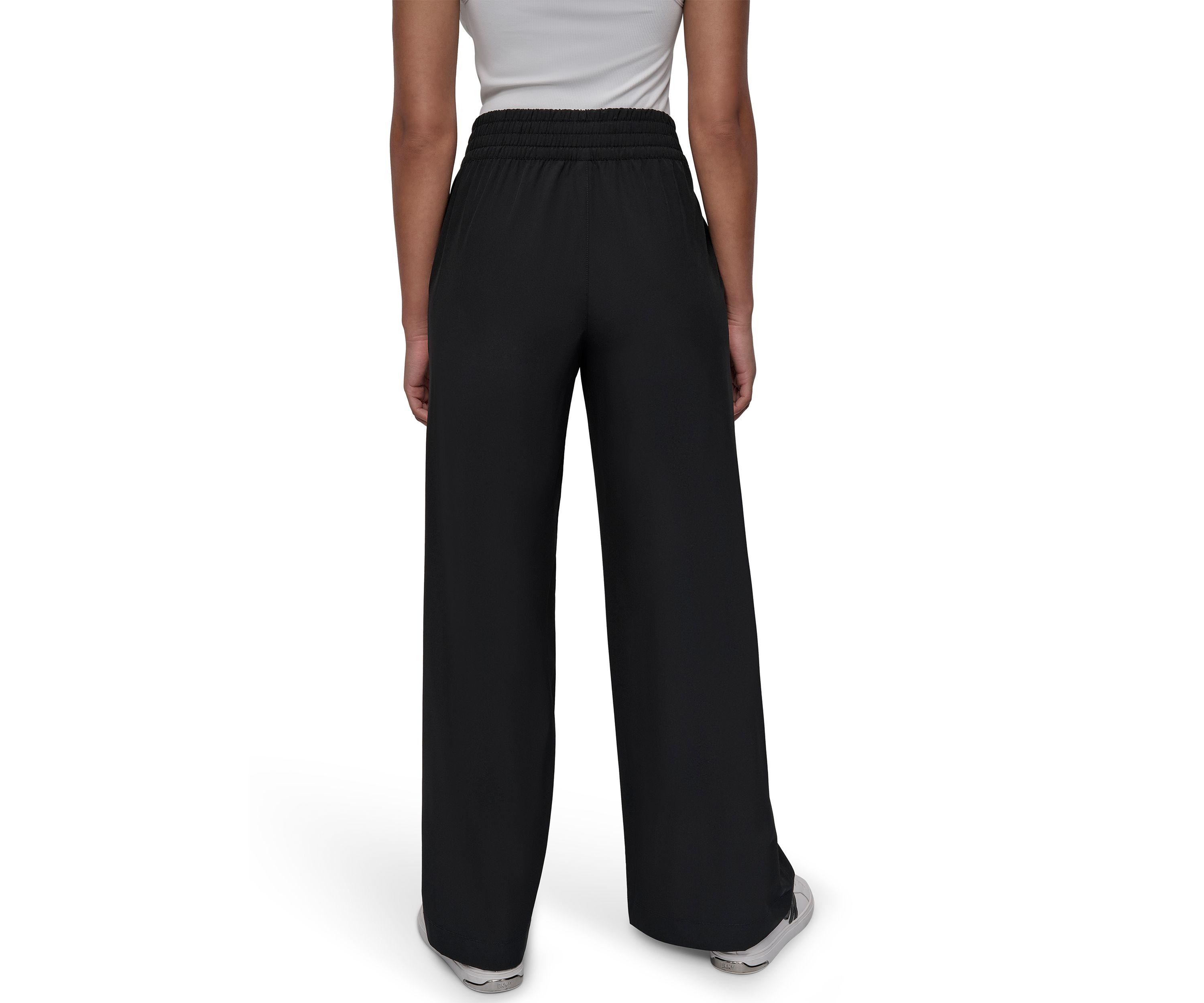 High-Rise Wide Leg Pants