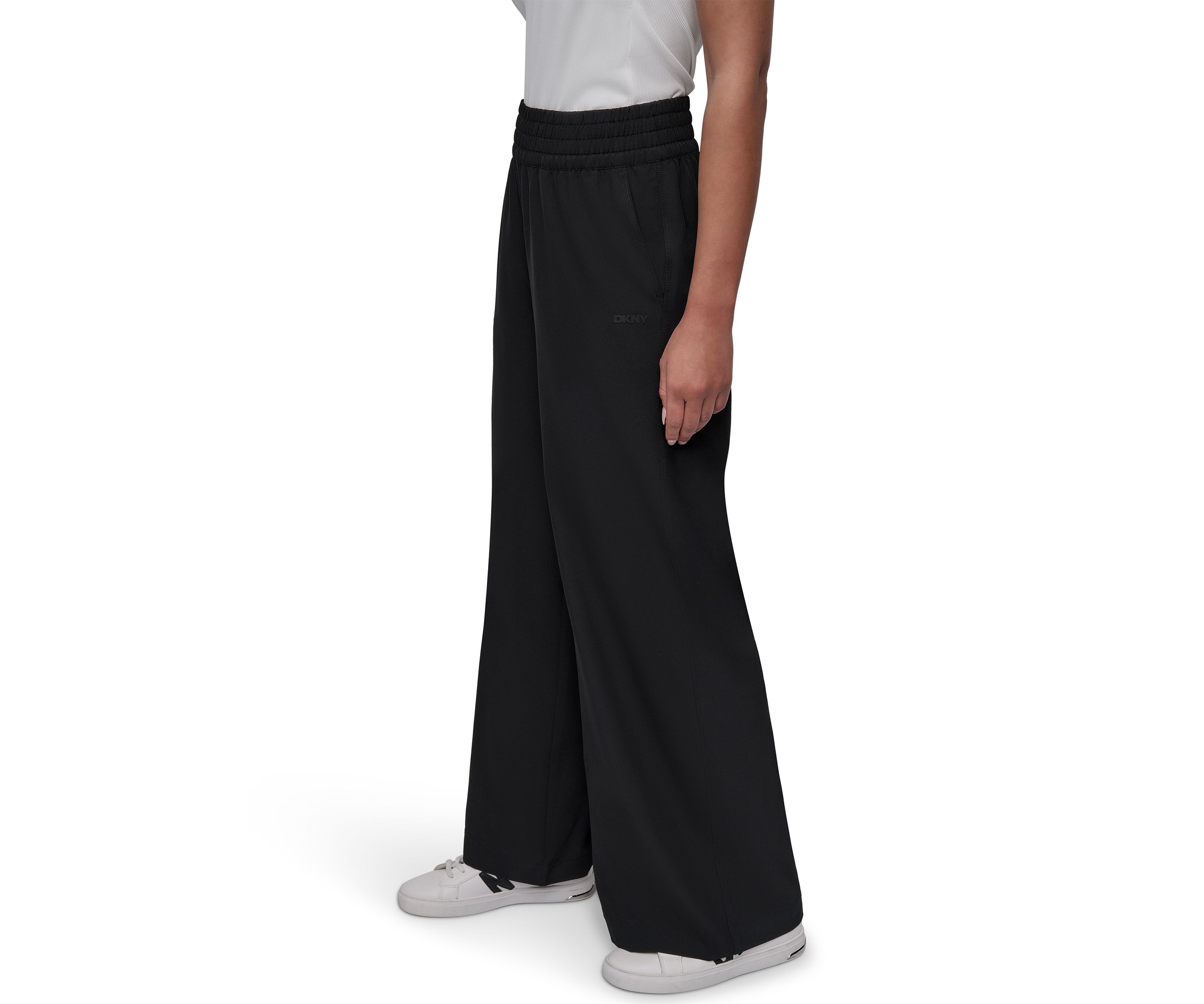 High-Rise Wide Leg Pants