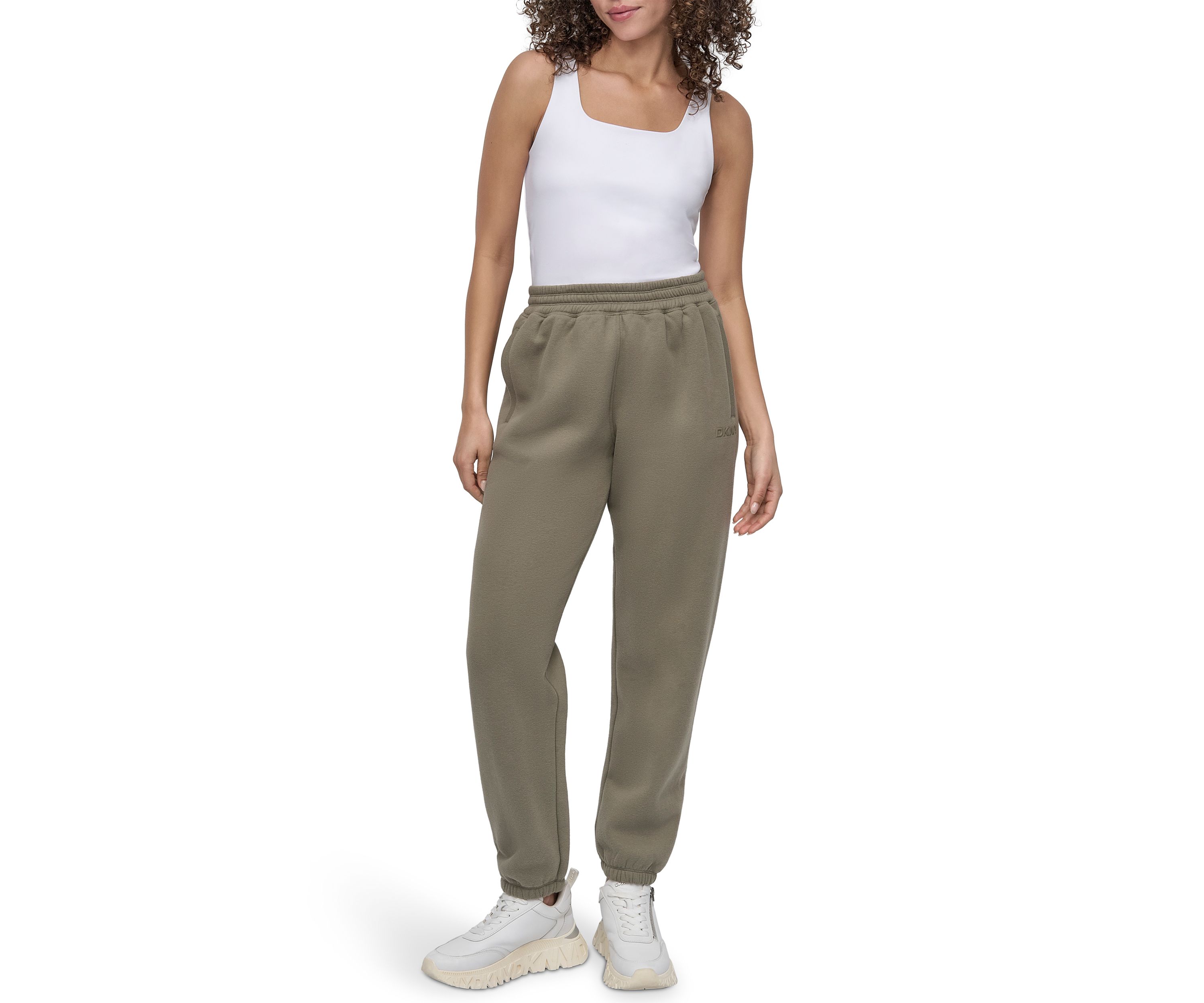 Womens HD Logo High Waist Relaxed Jogger Pants