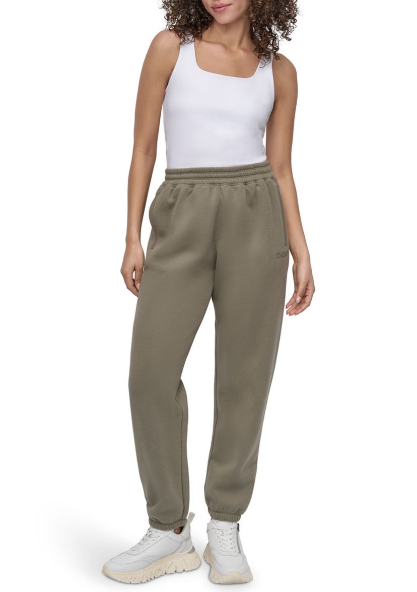 Womens HD Logo High Waist Relaxed Jogger Pants