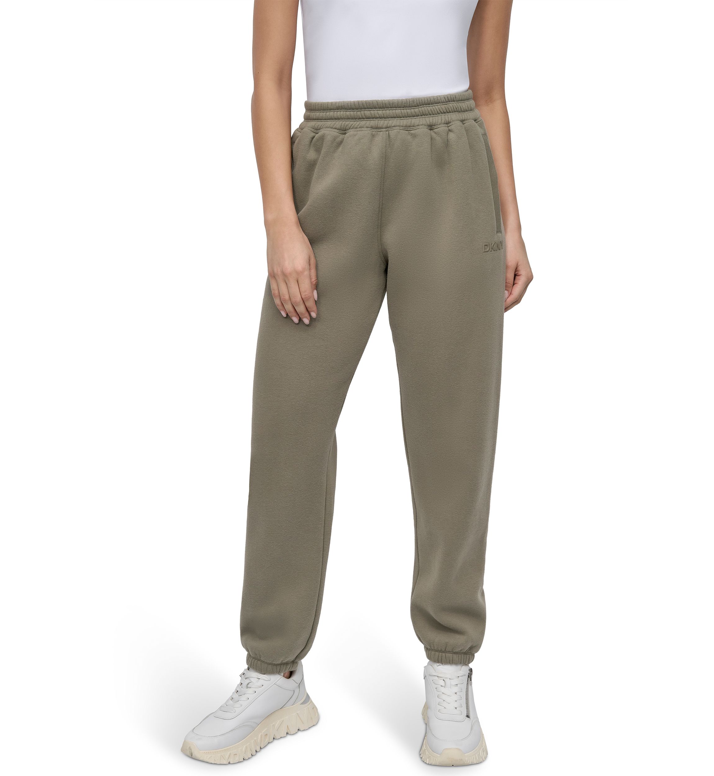 Womens HD Logo High Waist Relaxed Jogger Pants