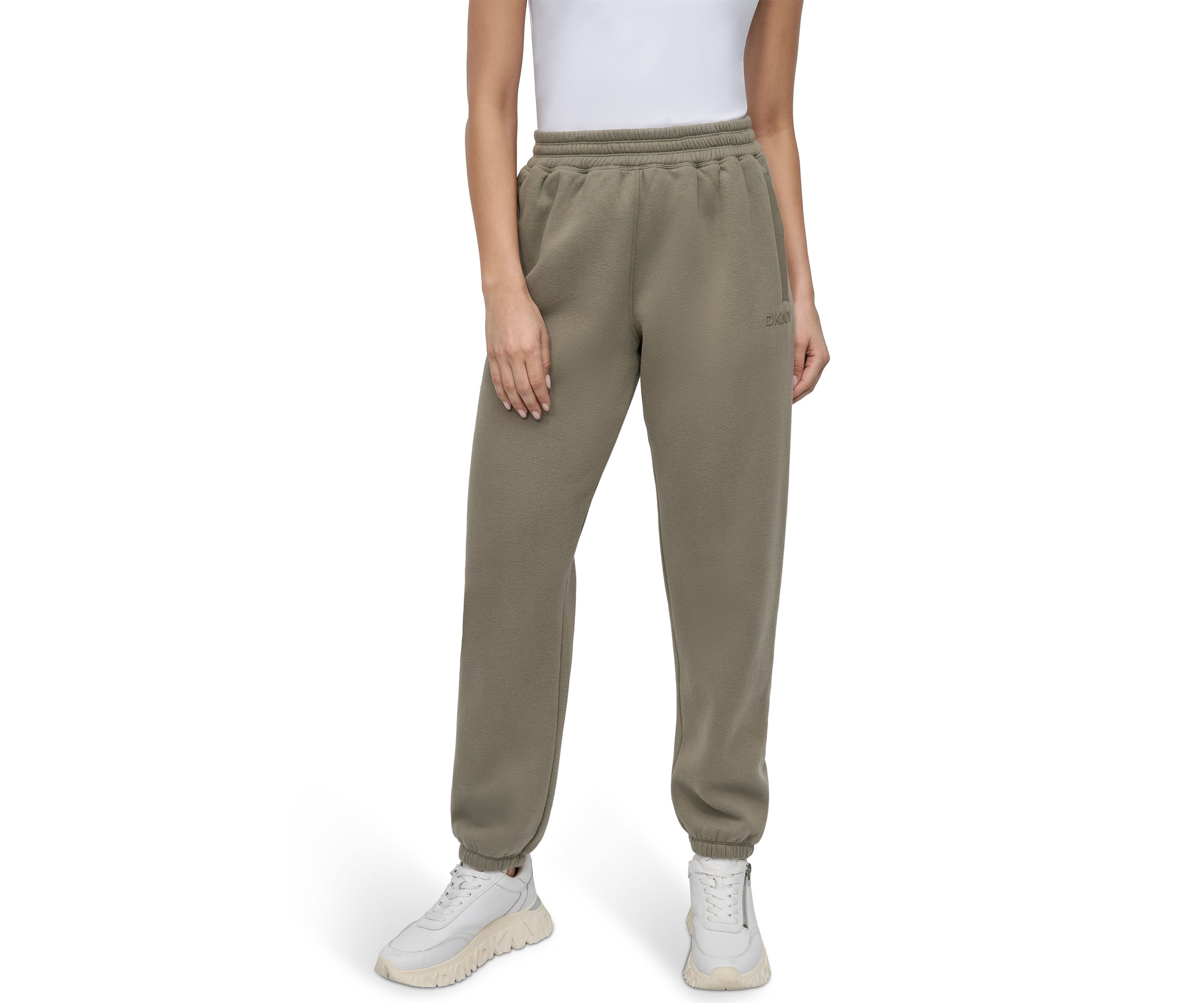 Womens HD Logo High Waist Relaxed Jogger Pants