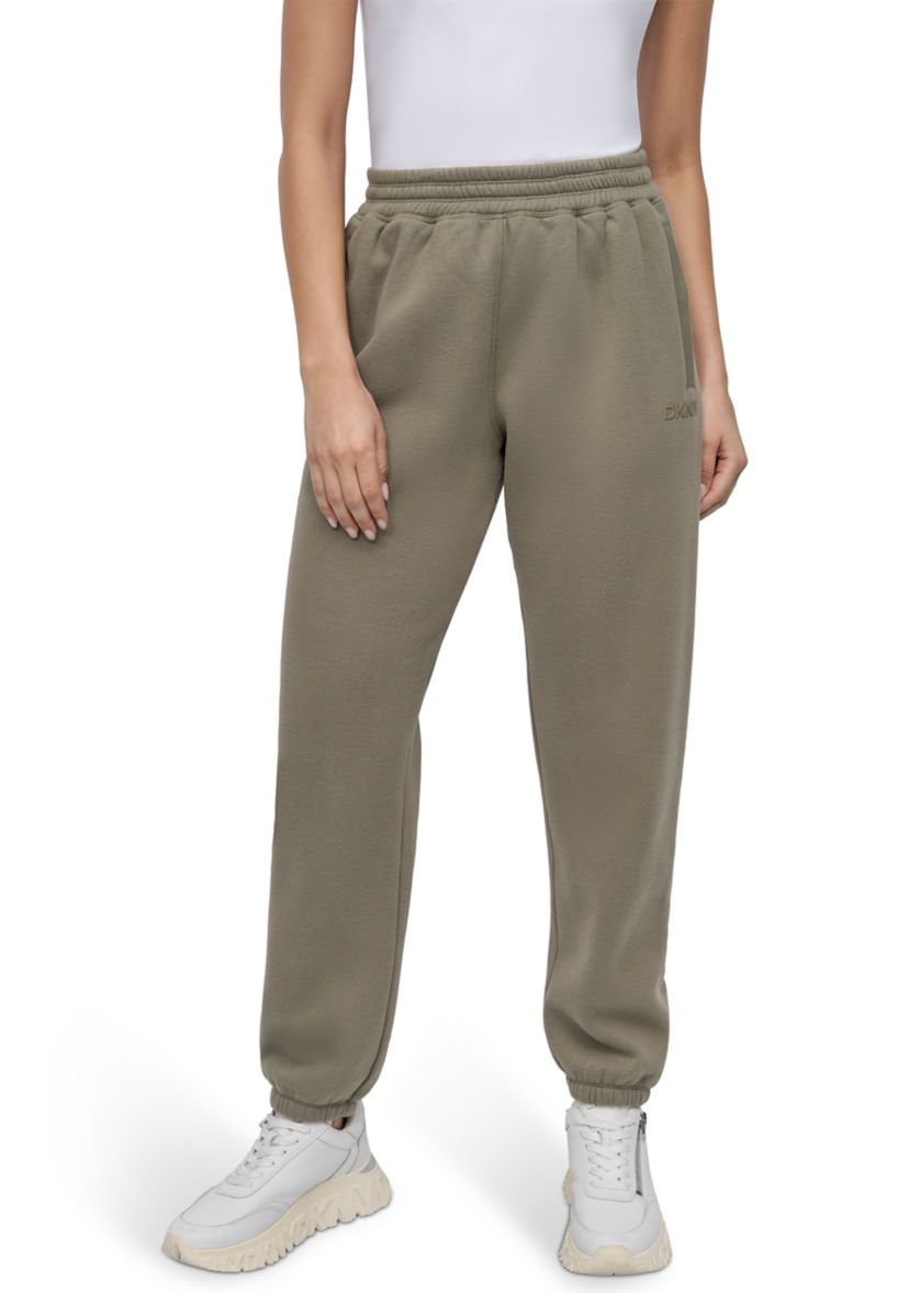 Womens HD Logo High Waist Relaxed Jogger Pants