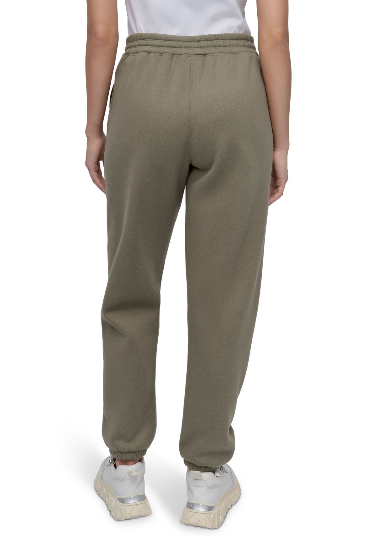 Womens HD Logo High Waist Relaxed Jogger Pants