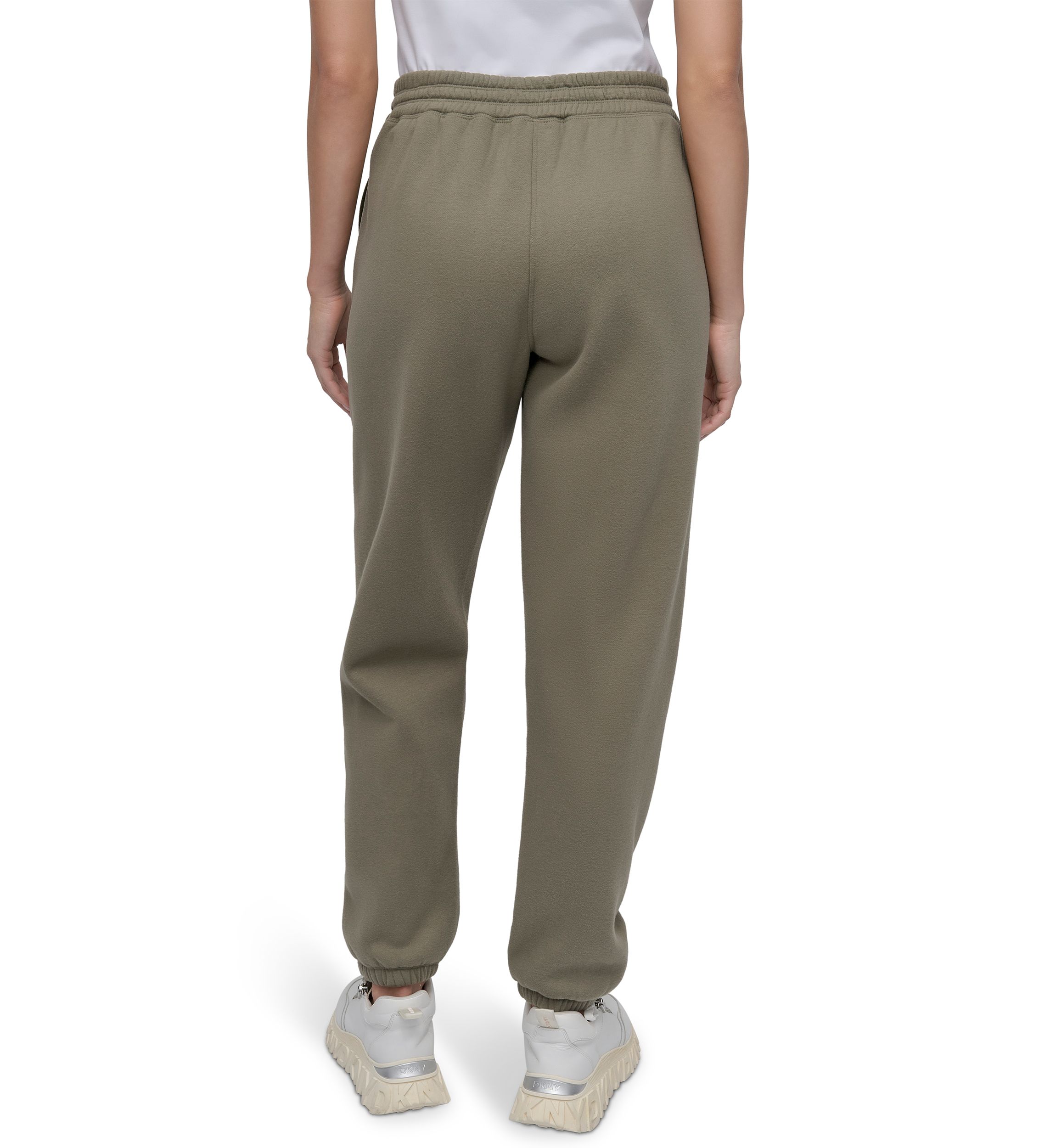 Womens HD Logo High Waist Relaxed Jogger Pants