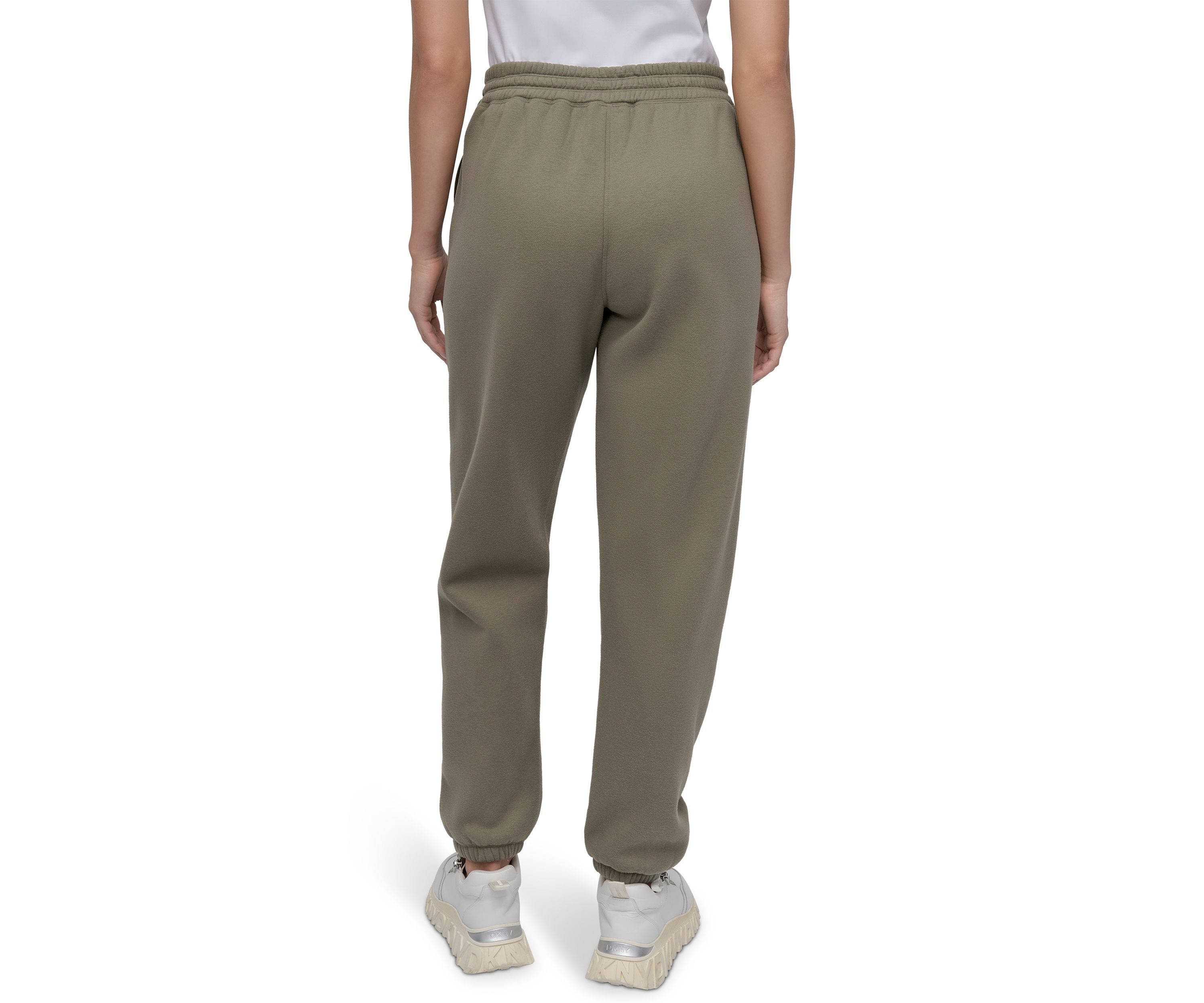 Womens HD Logo High Waist Relaxed Jogger Pants