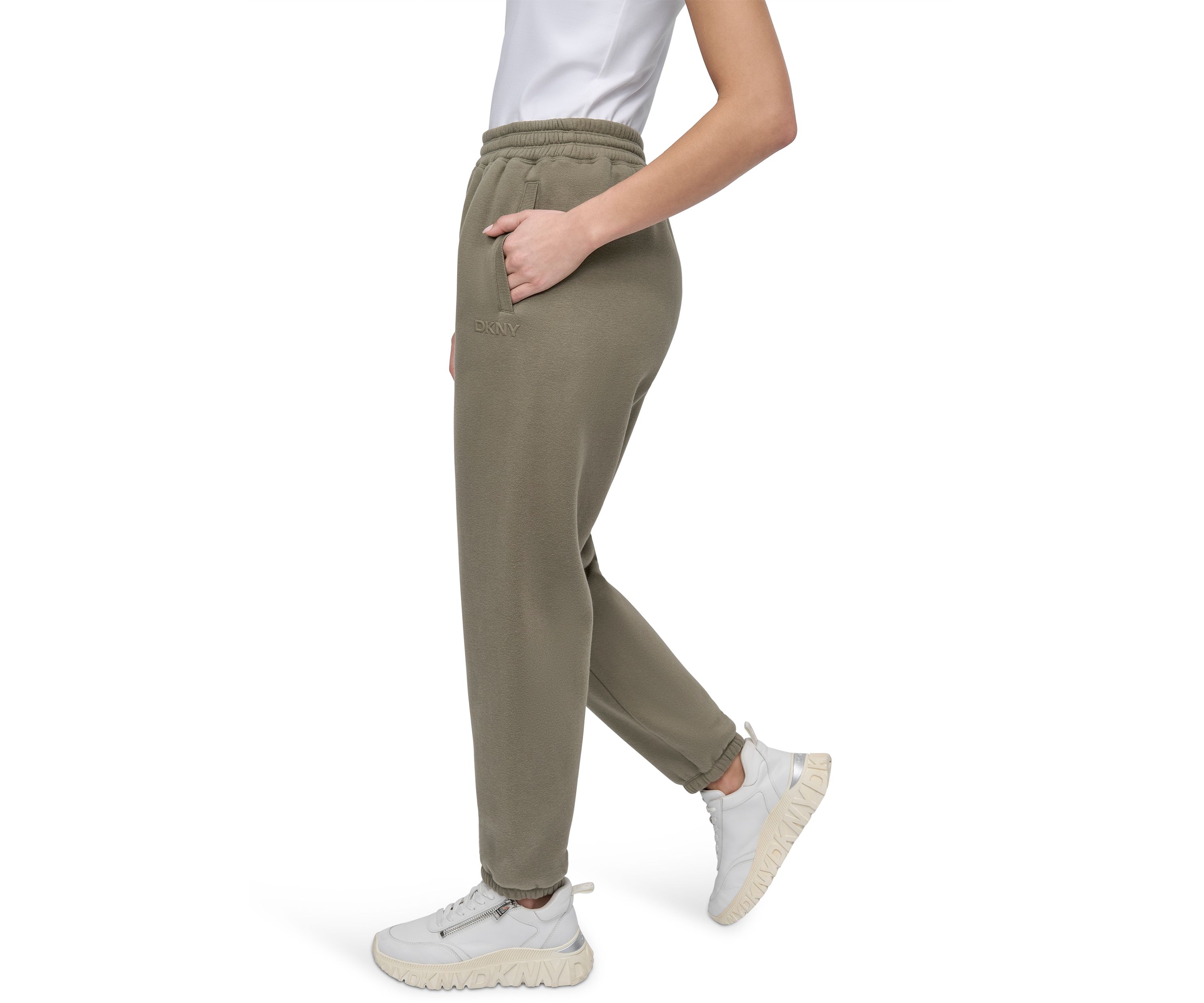 Womens HD Logo High Waist Relaxed Jogger Pants