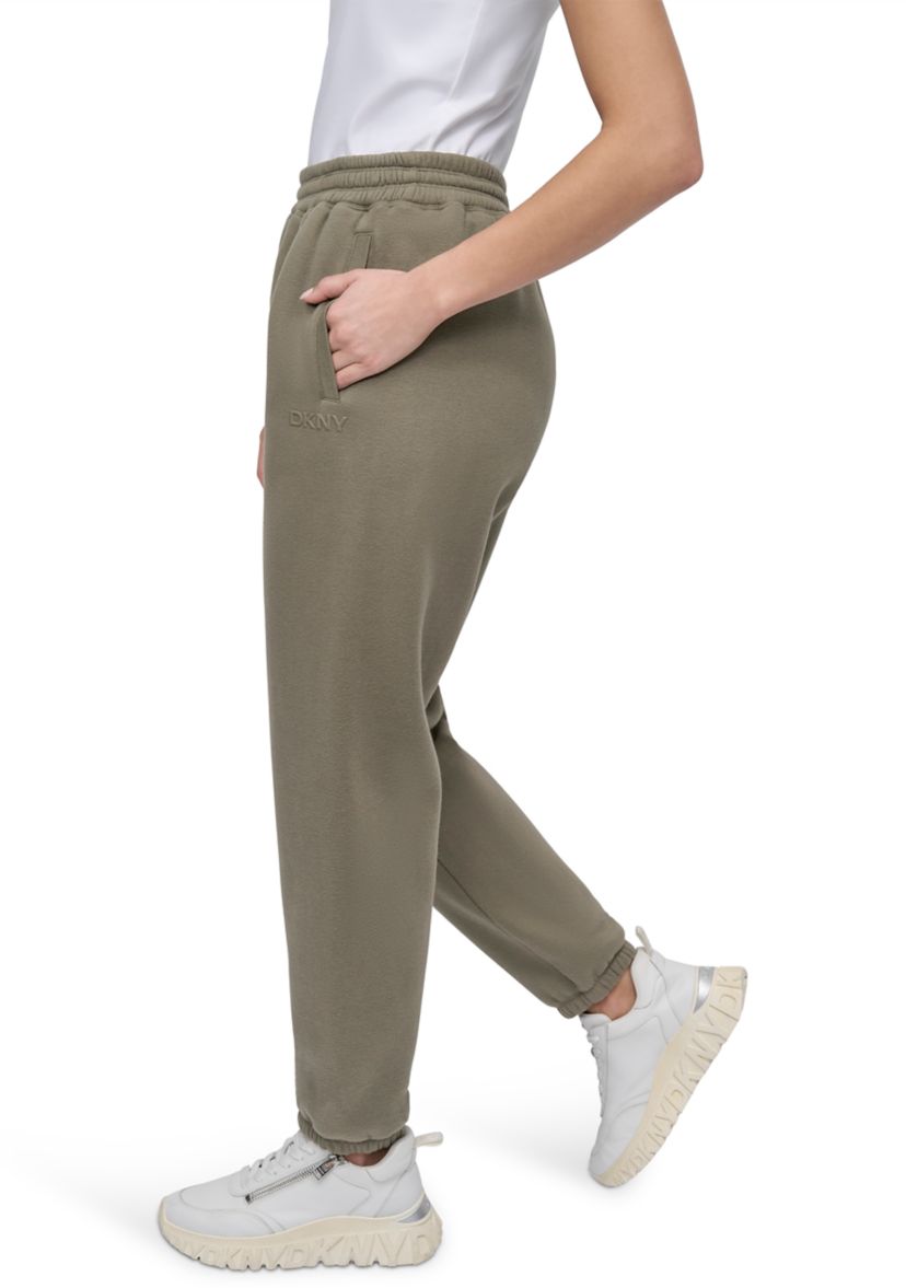 Womens HD Logo High Waist Relaxed Jogger Pants