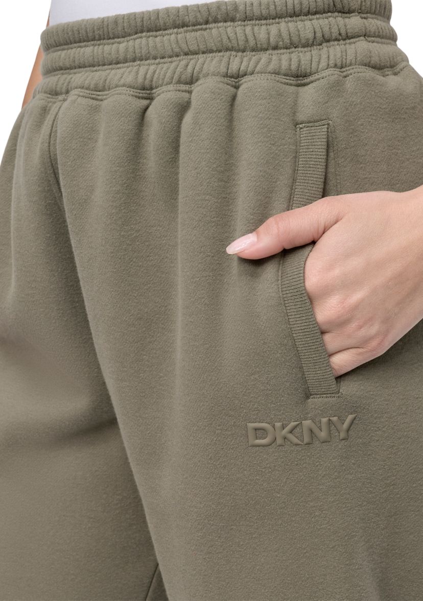 Womens HD Logo High Waist Relaxed Jogger Pants