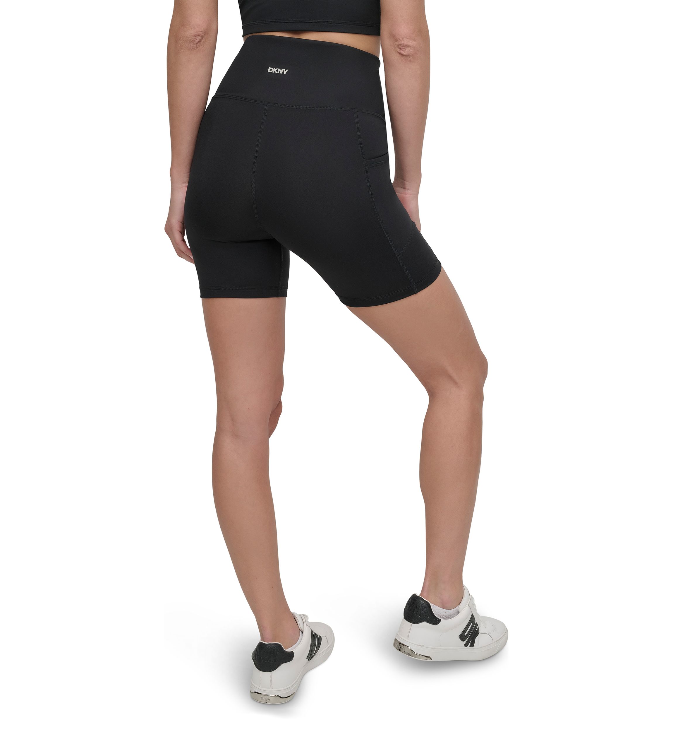 Womens Balance Compression Super High Rise 6" Bike Shorts with Pockets