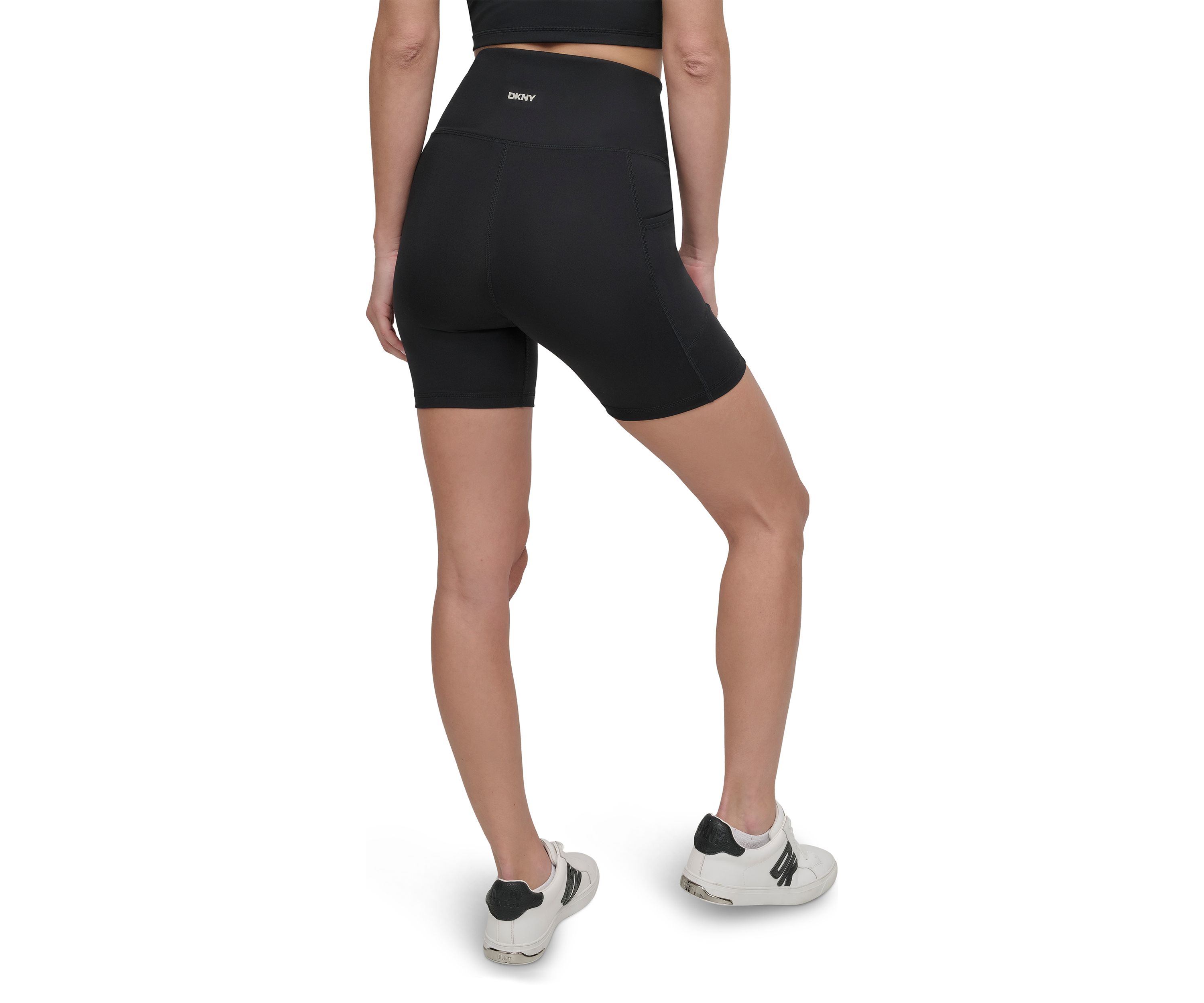 Womens Balance Compression Super High Rise 6" Bike Shorts with Pockets
