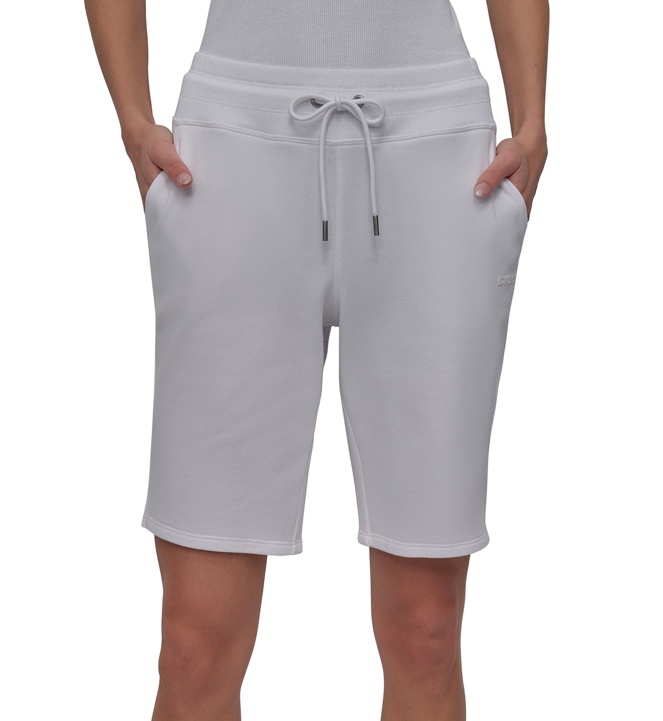 HD Logo 10" Bermuda Shorts with Pockets and Side Vents