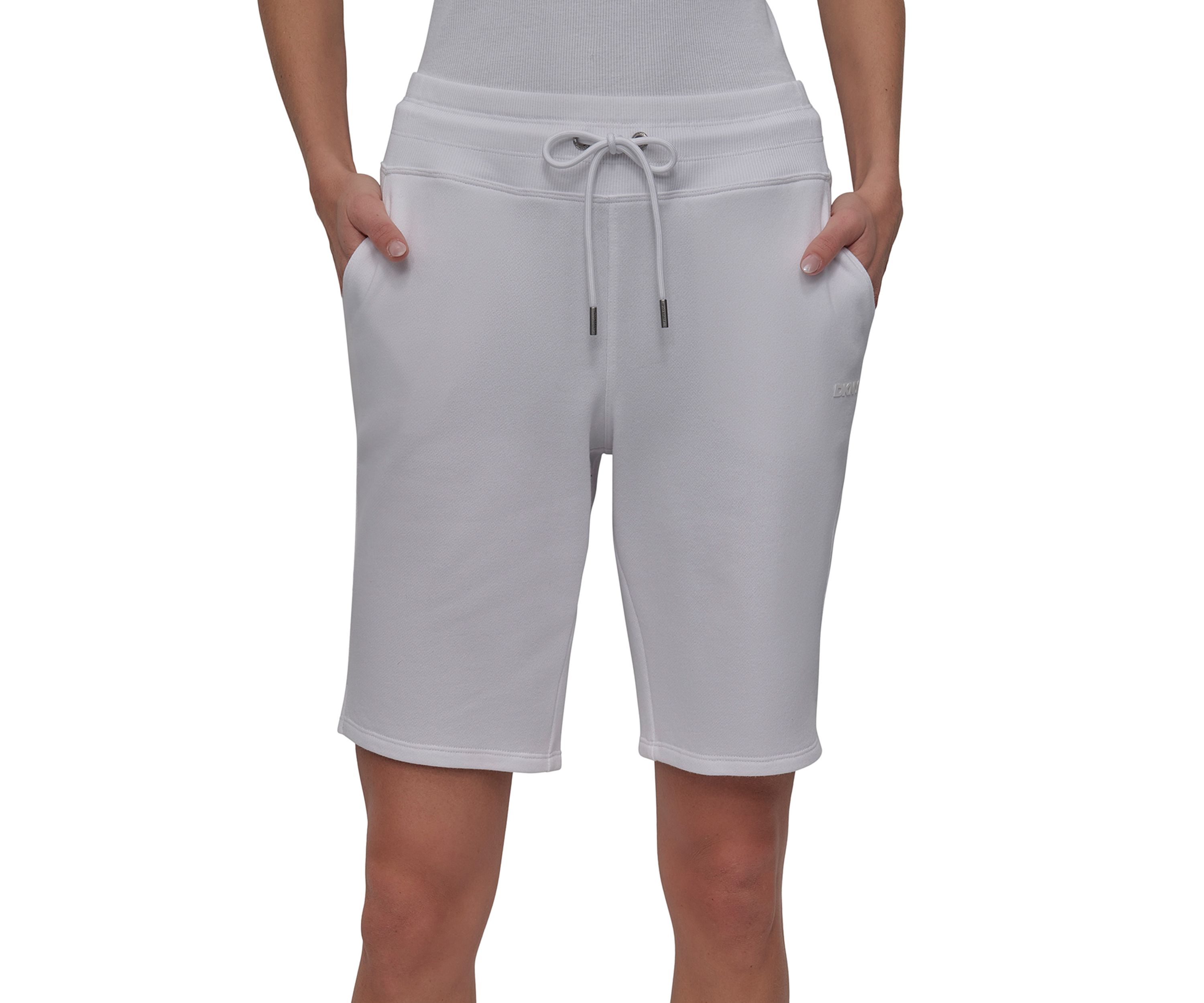 HD Logo 10" Bermuda Shorts with Pockets and Side Vents