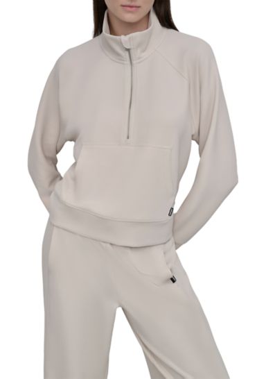 Women's Highline Ribbed Half Zip Pullover