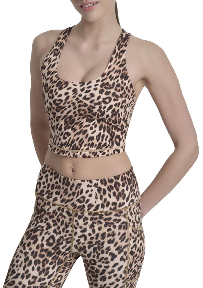Womens Racerback Long Line Tank Top
