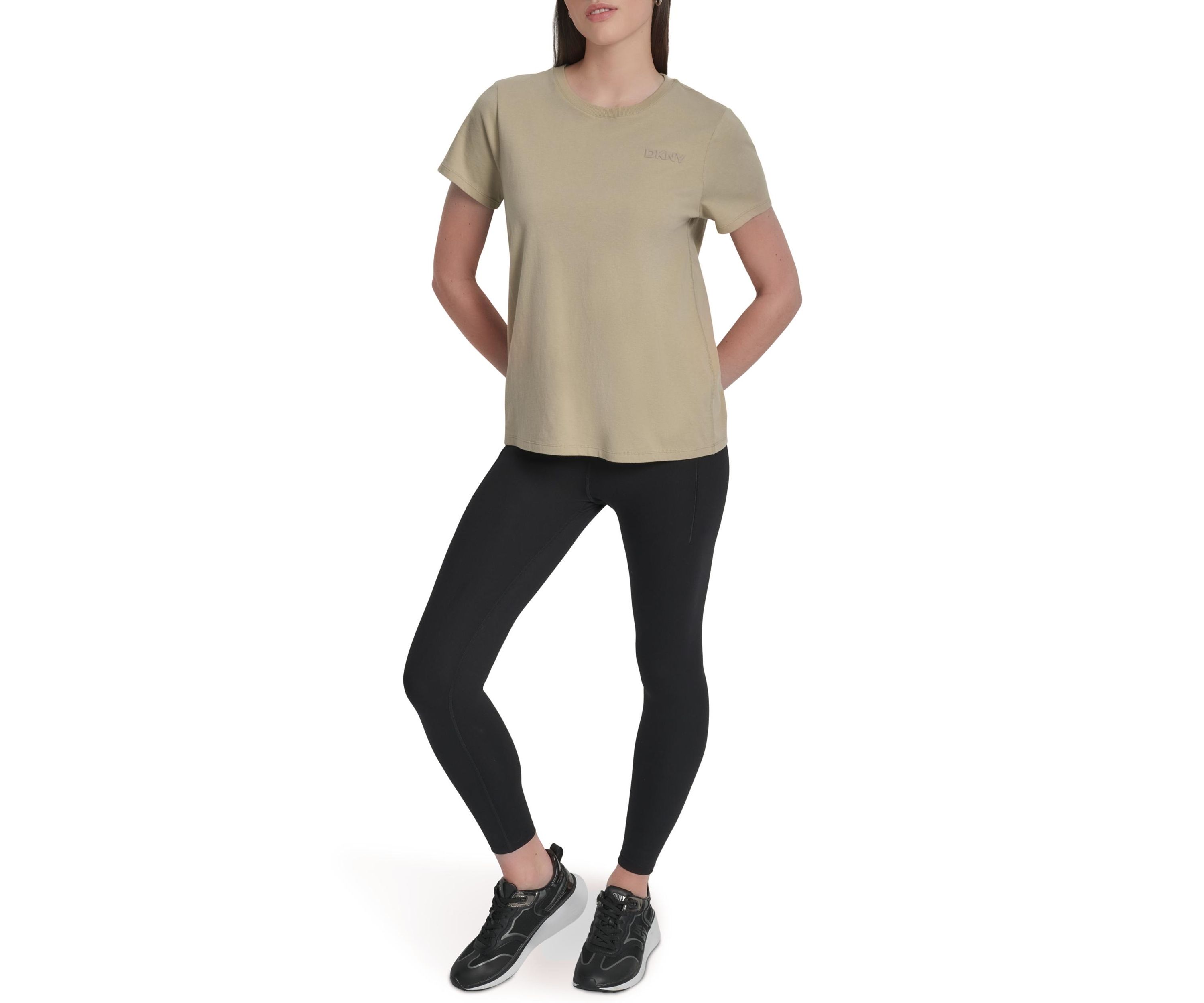 Womens HD Logo Short Sleeve Relaxed Fit Crew Neck T-Shirt