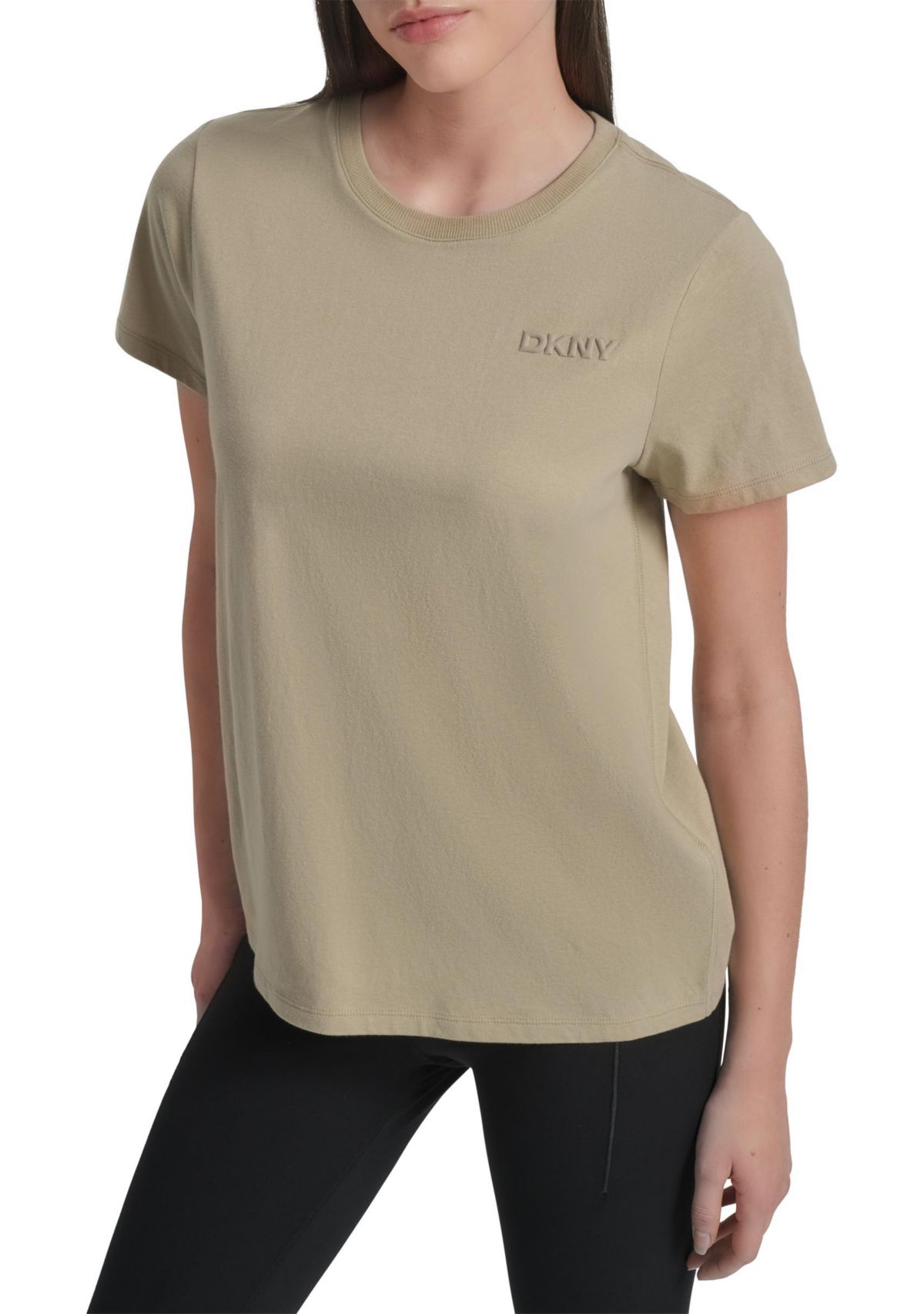 Womens HD Logo Short Sleeve Relaxed Fit Crew Neck T-Shirt