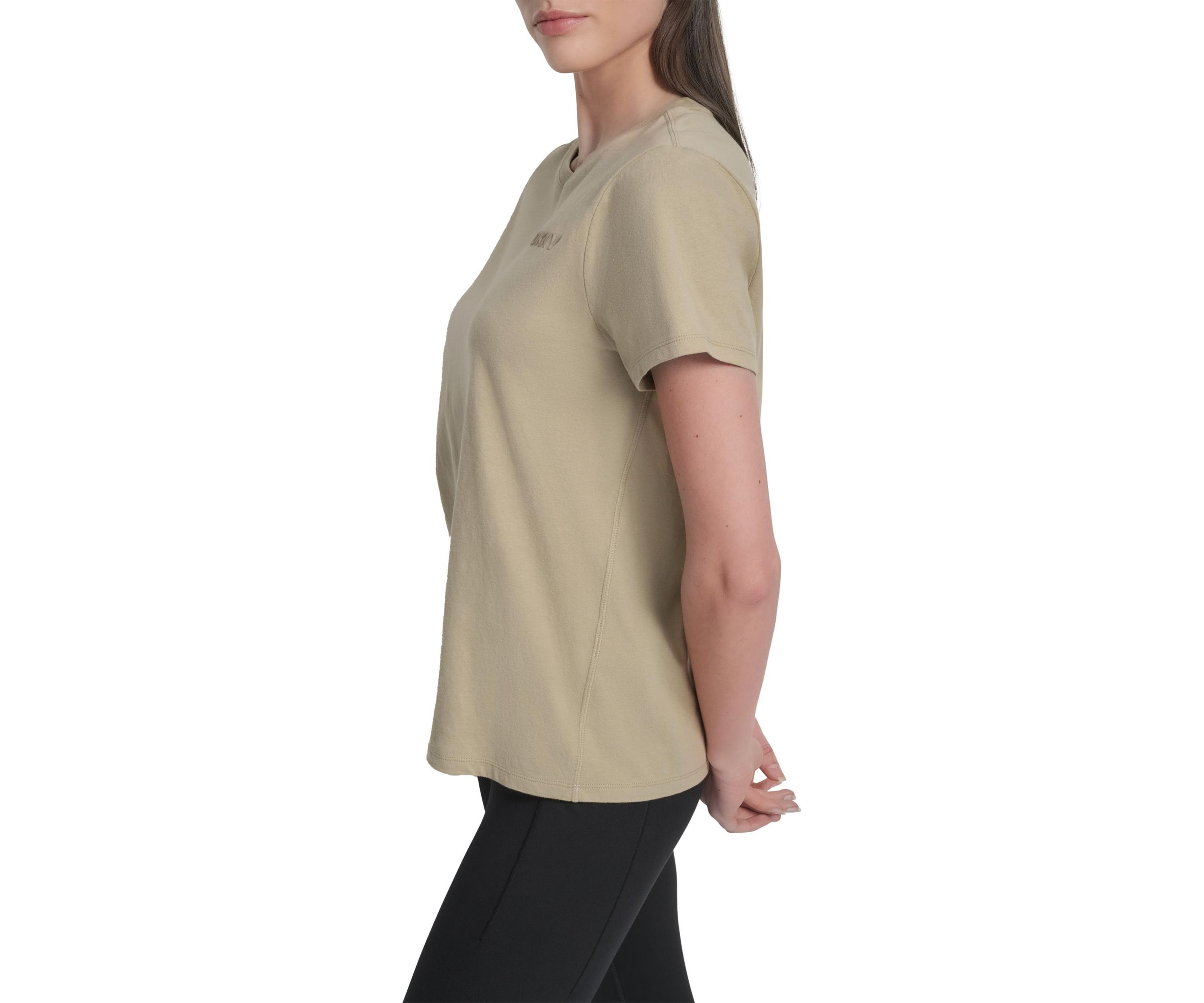 Womens HD Logo Short Sleeve Relaxed Fit Crew Neck T-Shirt