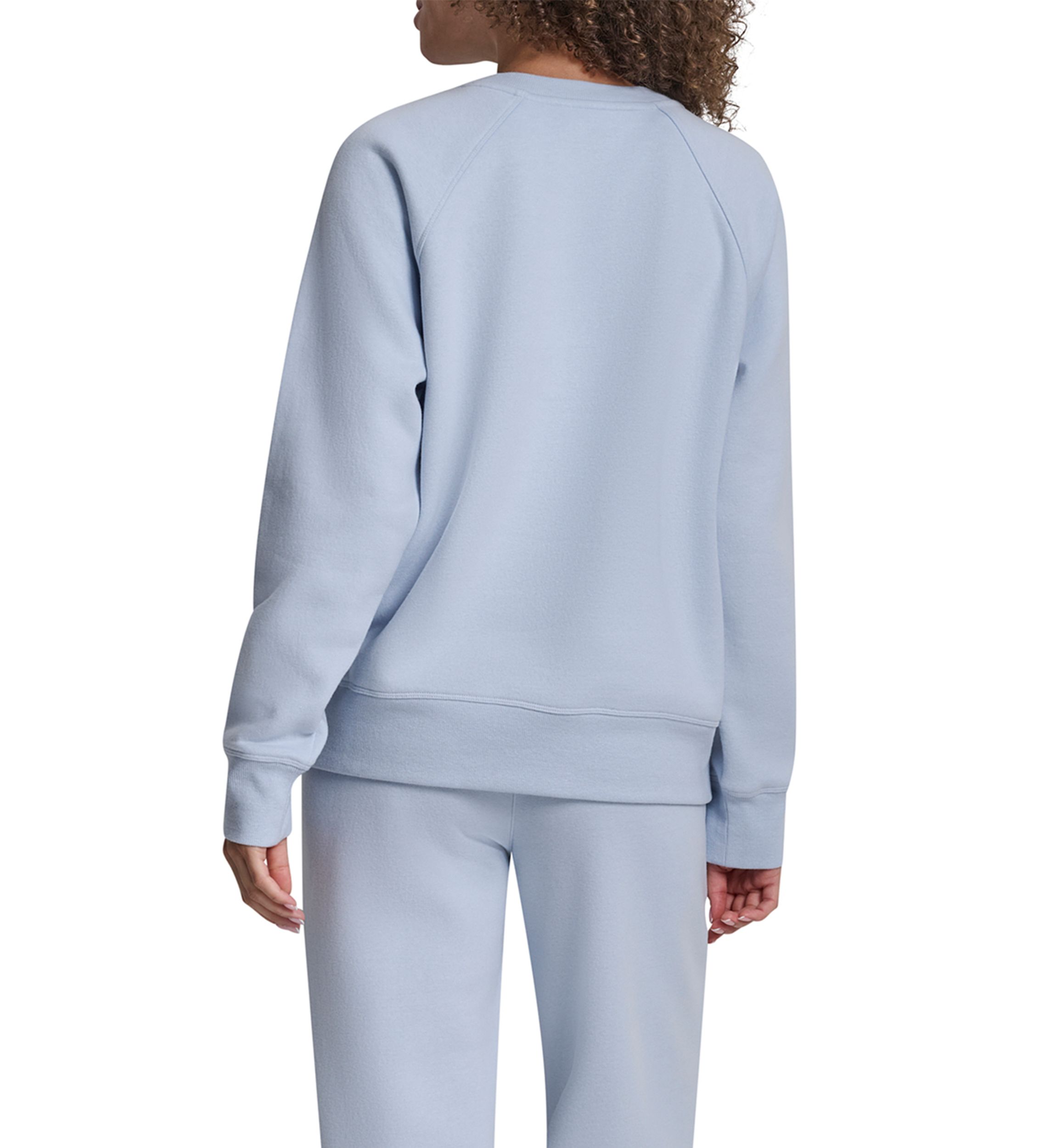 Rhinestone Logo Raglan Pullover