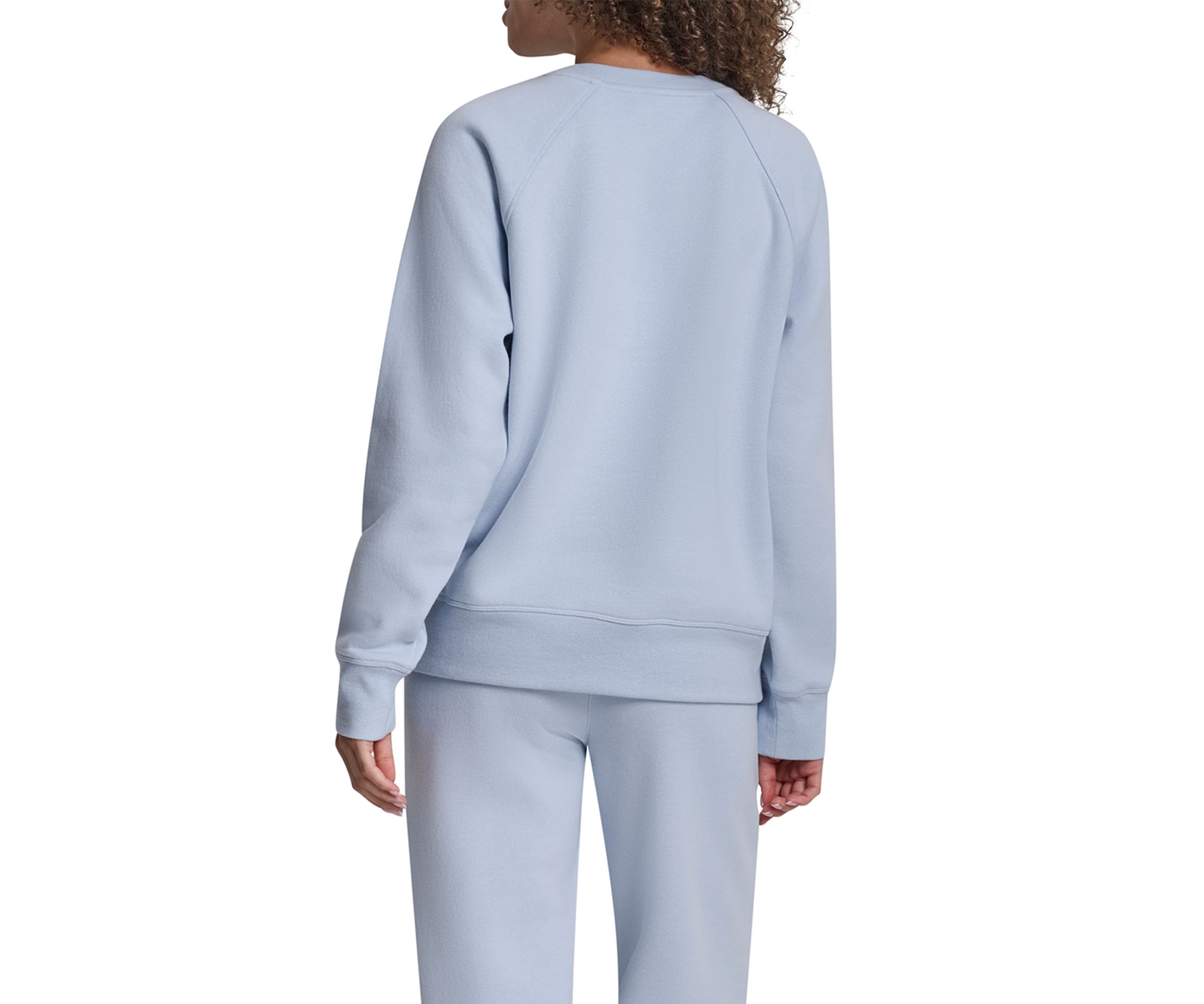 Rhinestone Logo Raglan Pullover