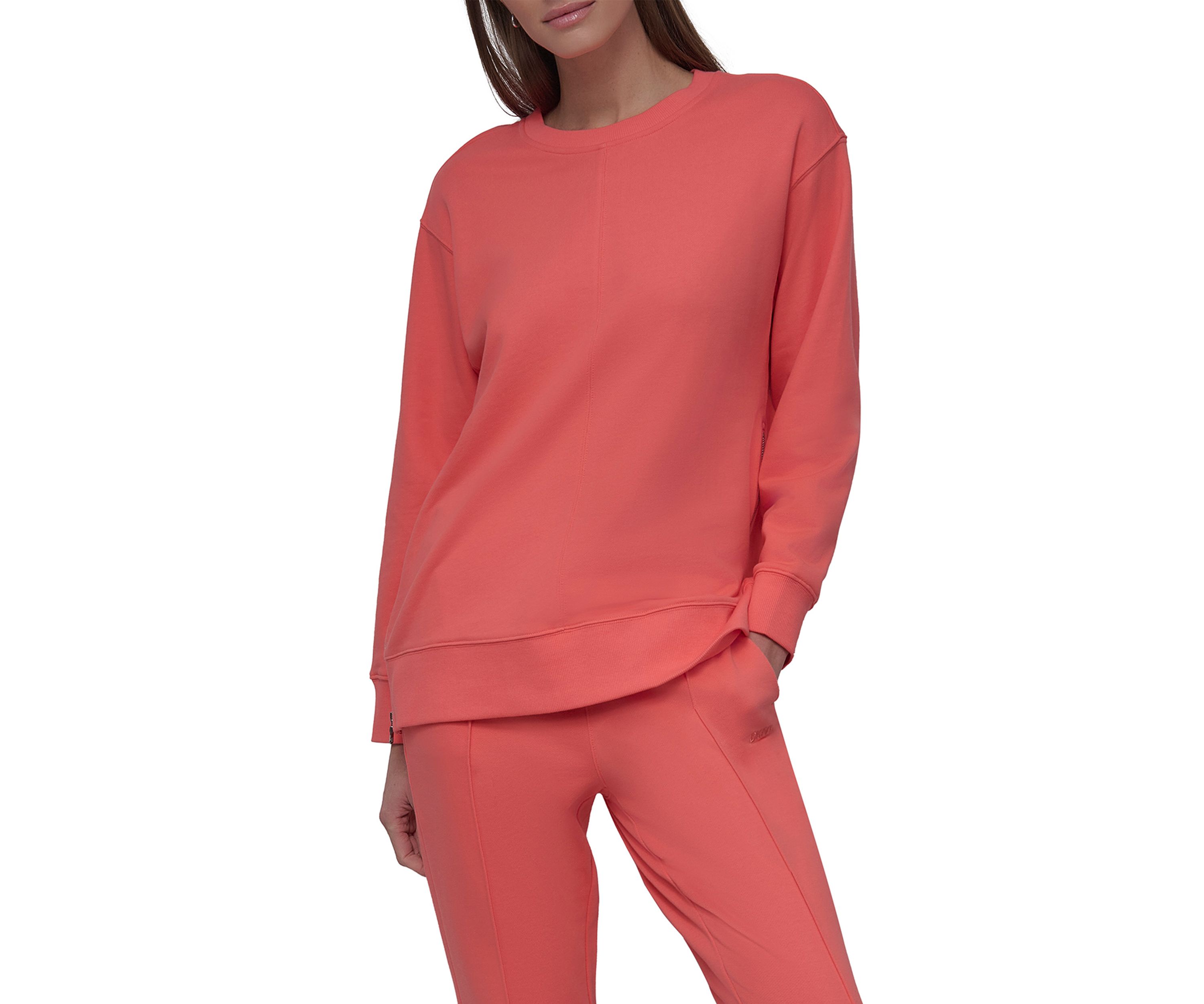 Crew Neck French Terry Pullover