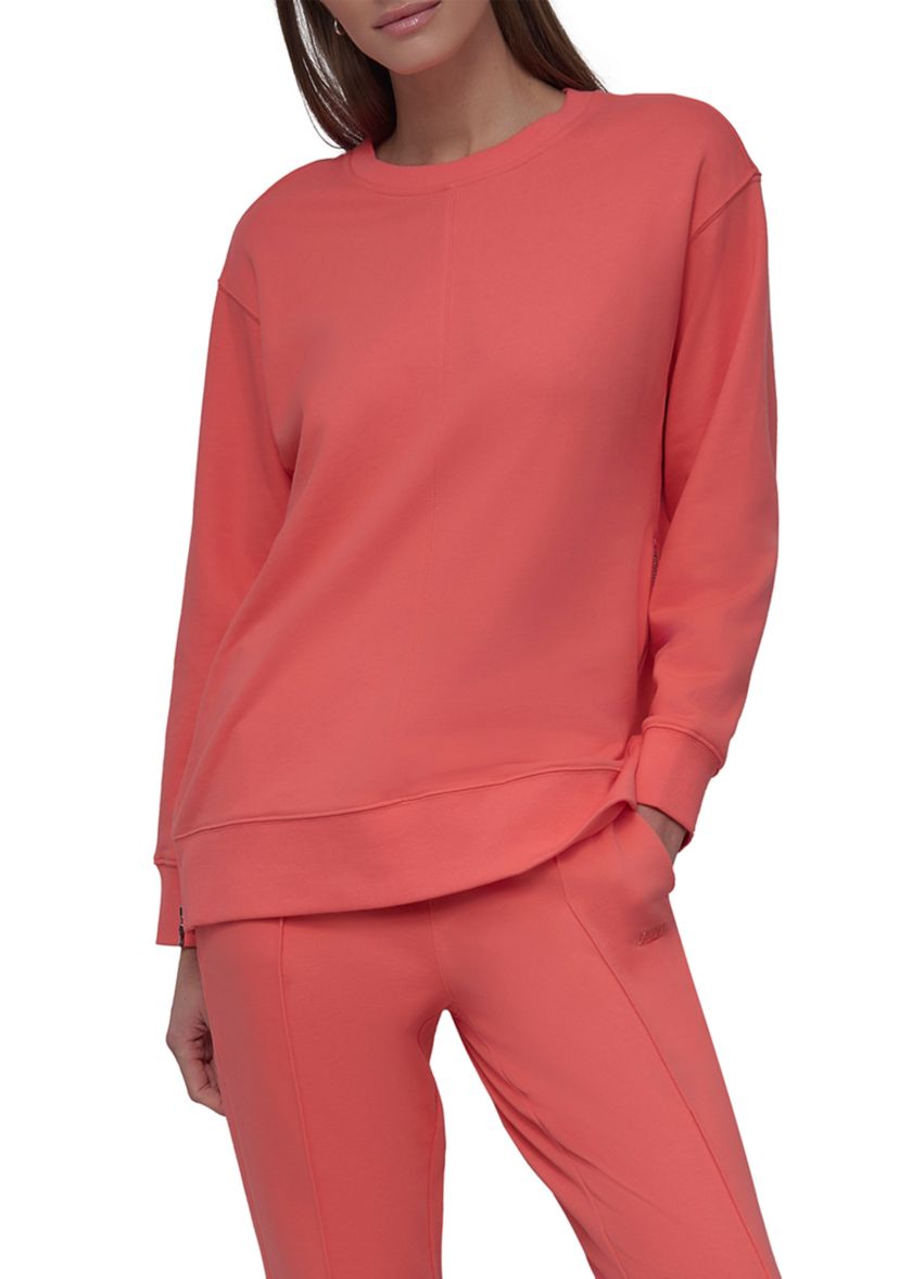 Crew Neck French Terry Pullover