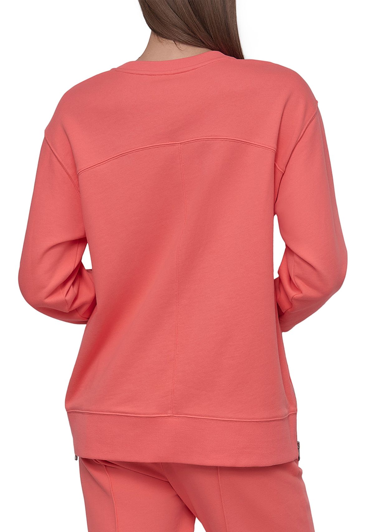 Crew Neck French Terry Pullover