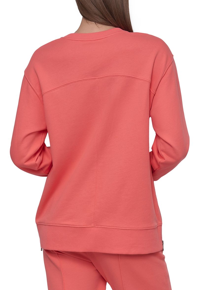 Crew Neck French Terry Pullover