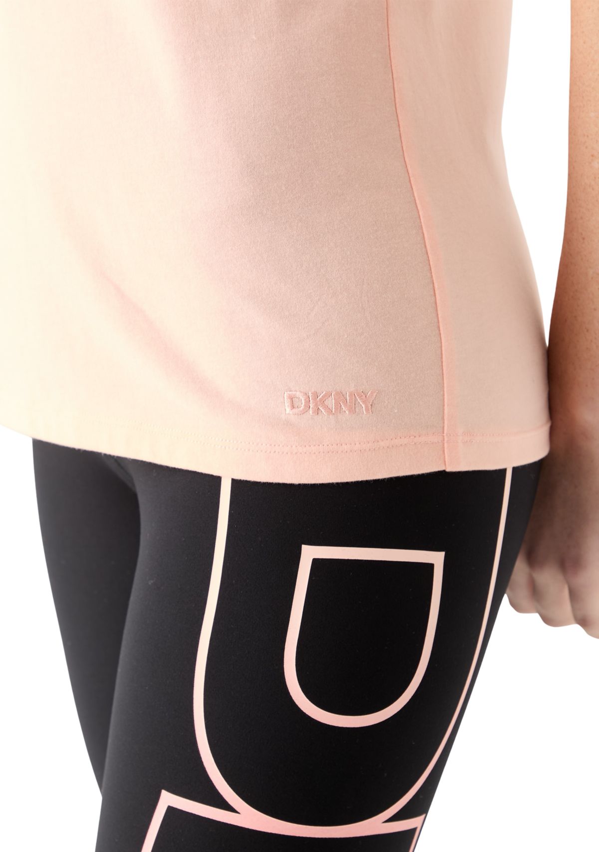 Solid Crew Neck Embroidered T-Shirt 