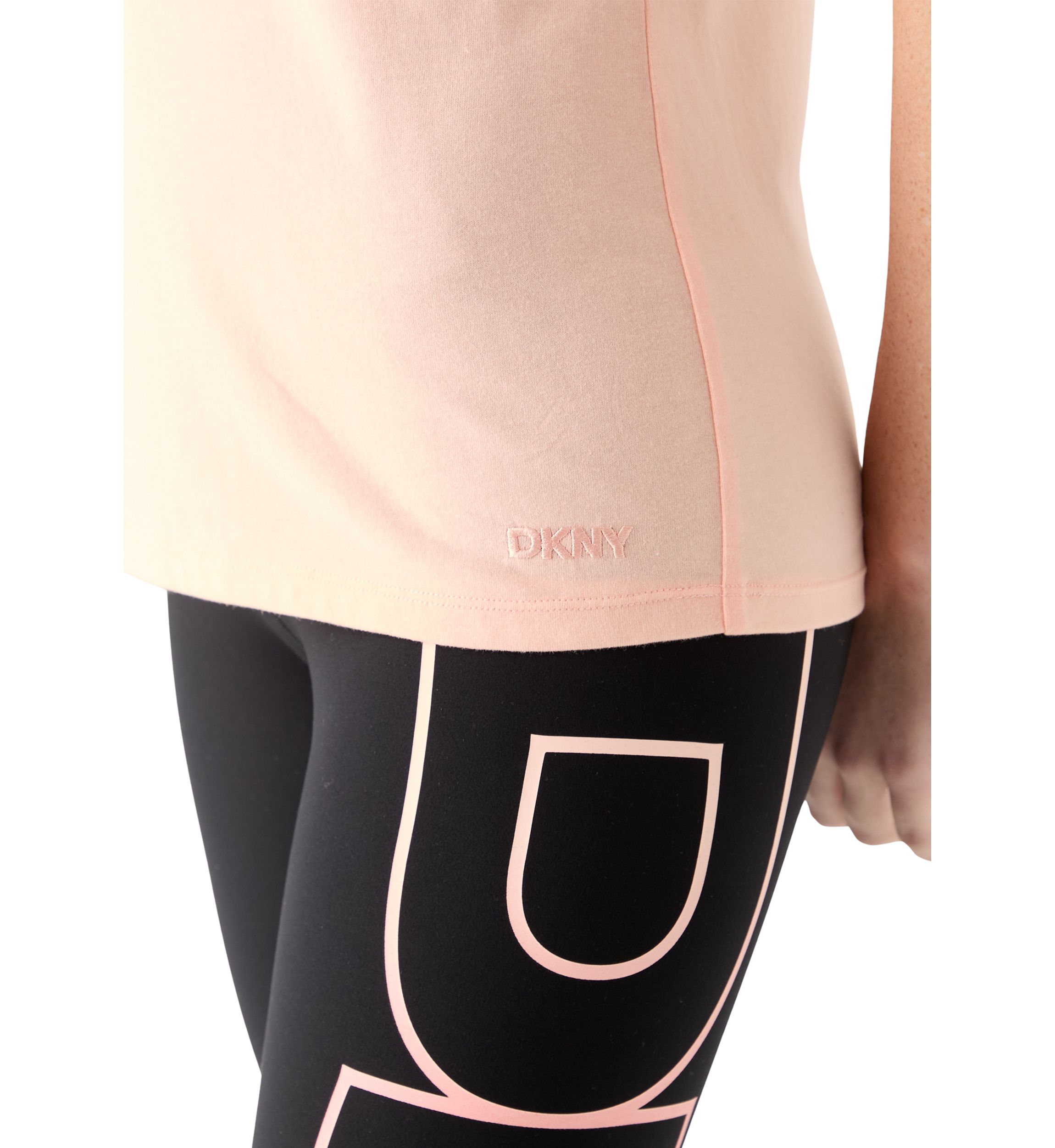 Solid Crew Neck Embroidered T-Shirt 
