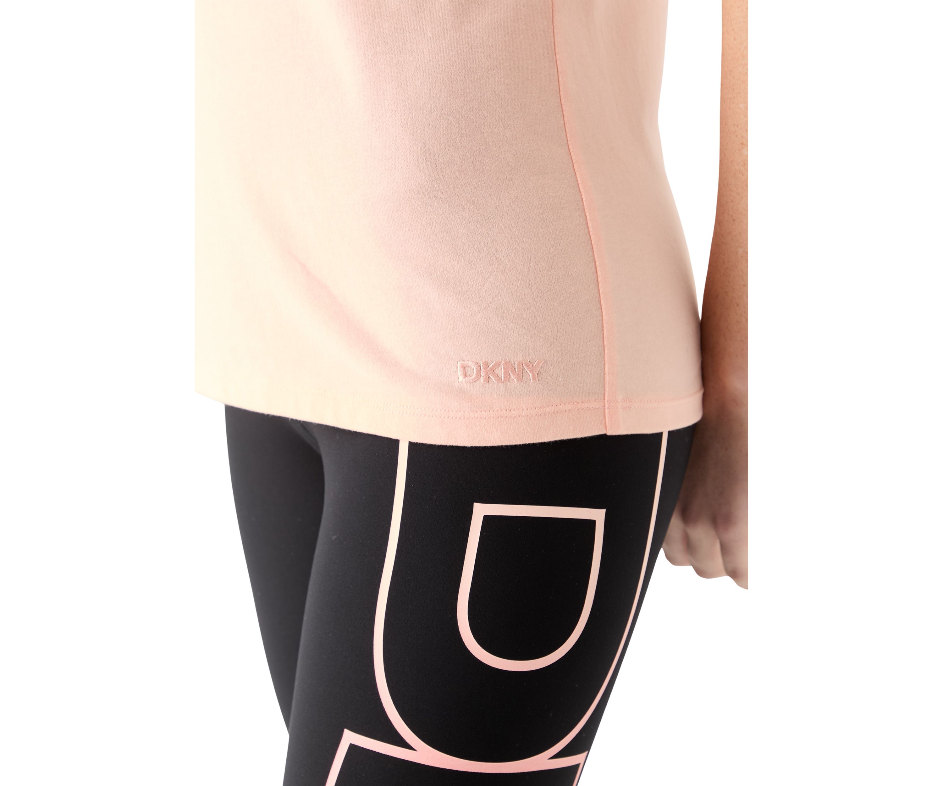 Solid Crew Neck Embroidered T-Shirt 