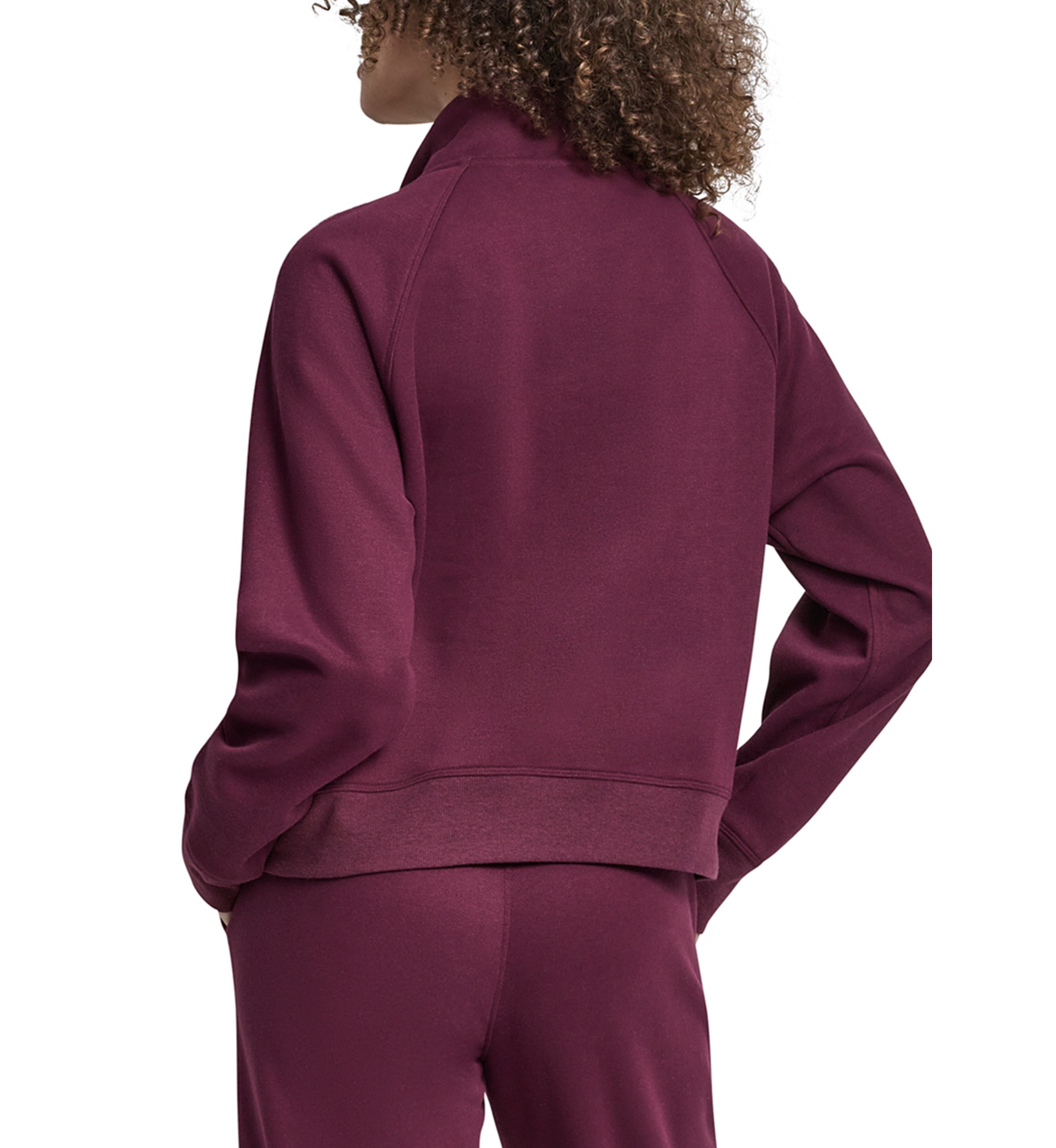 Embroidered Logo Half Zip Pullover with Kanga Pocket 