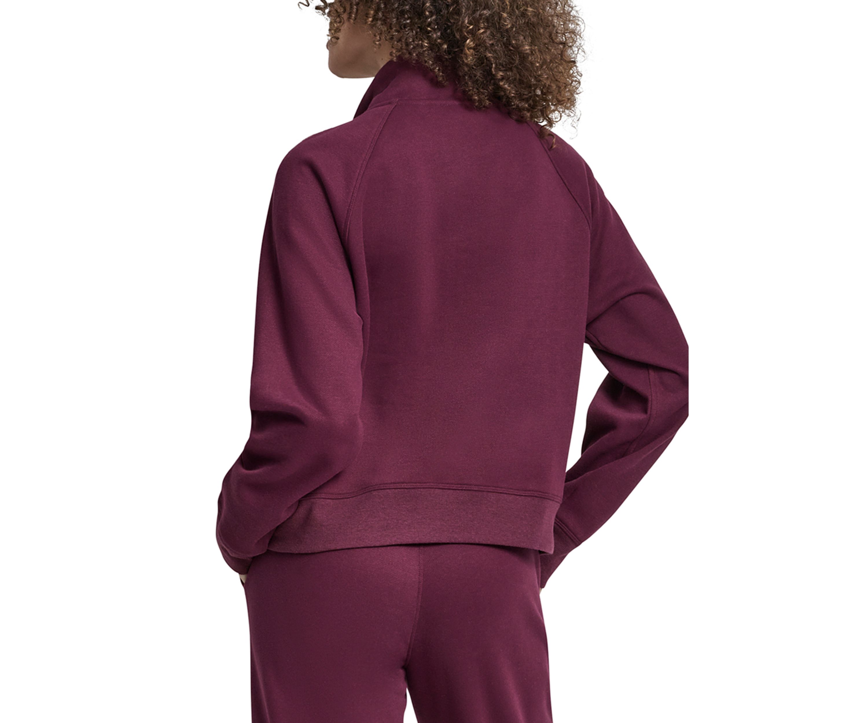 Embroidered Logo Half Zip Pullover with Kanga Pocket 