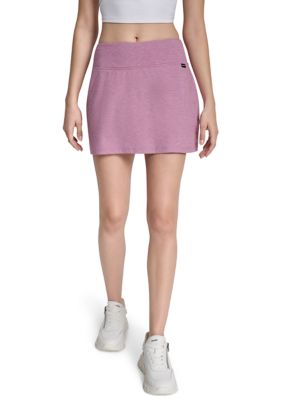 DKNY Sport Women's Spacedye Skort