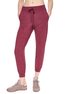 DKNY Sport Women's Spacedye High Waist Slim Fit Joggers, XS