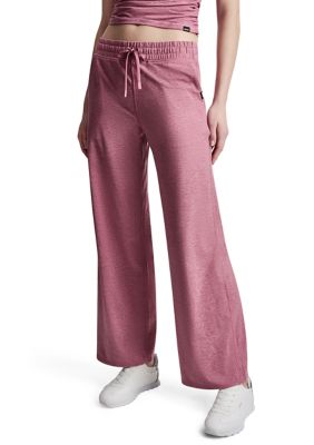 DKNY Sport Women's Spacedye Mid-Rise Wide Leg Pants, XS