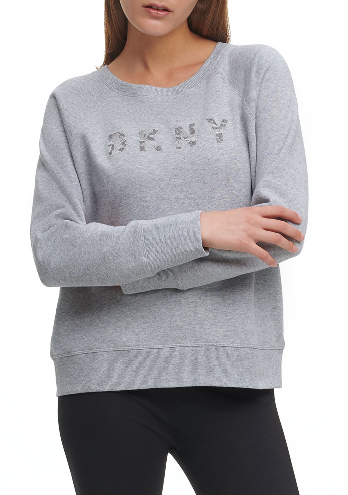 Camo Sparkle Crew Neck T-Shirt