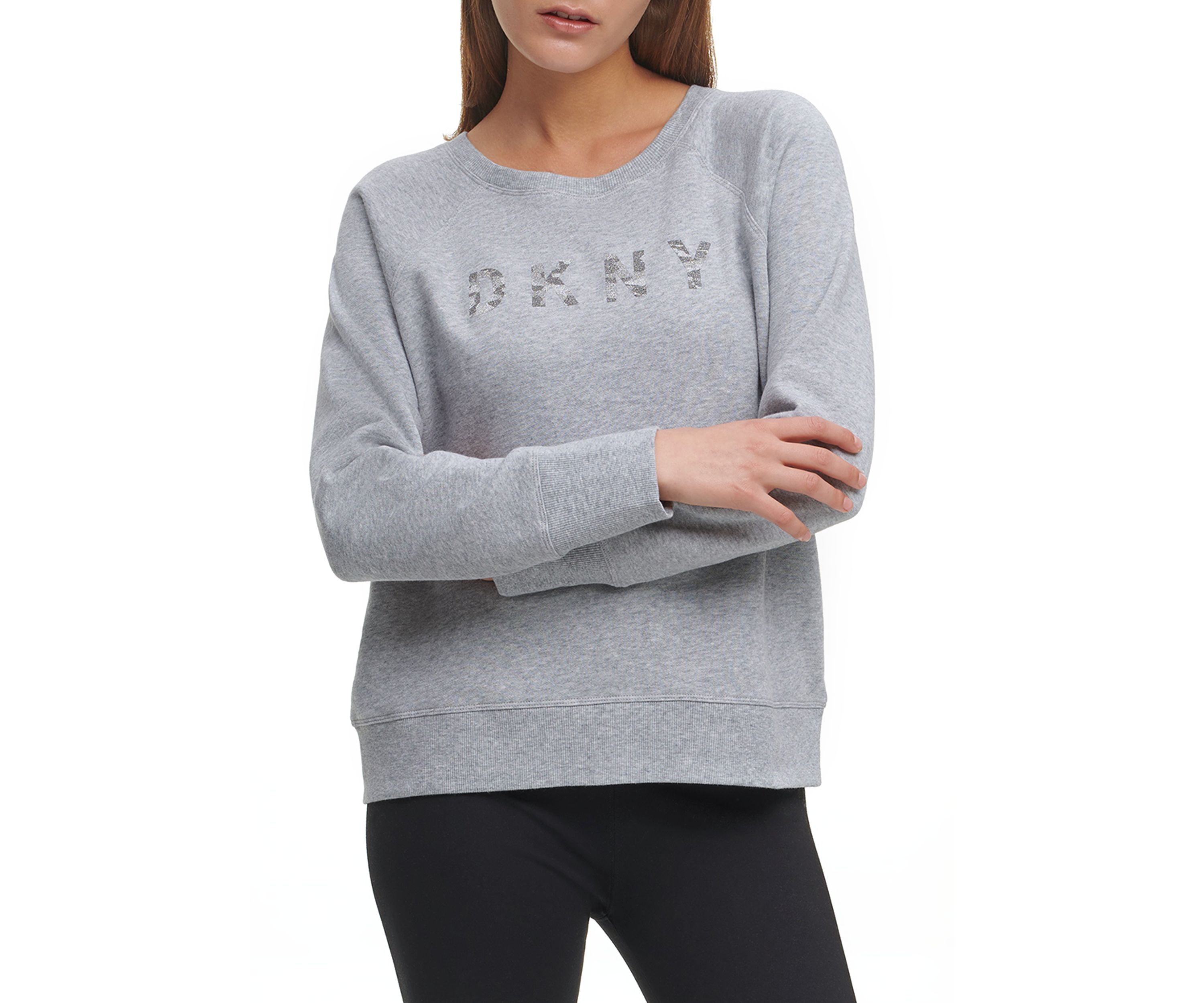 Camo Sparkle Crew Neck T-Shirt