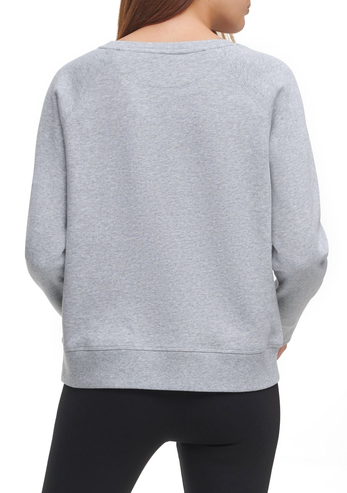 Camo Sparkle Crew Neck T-Shirt