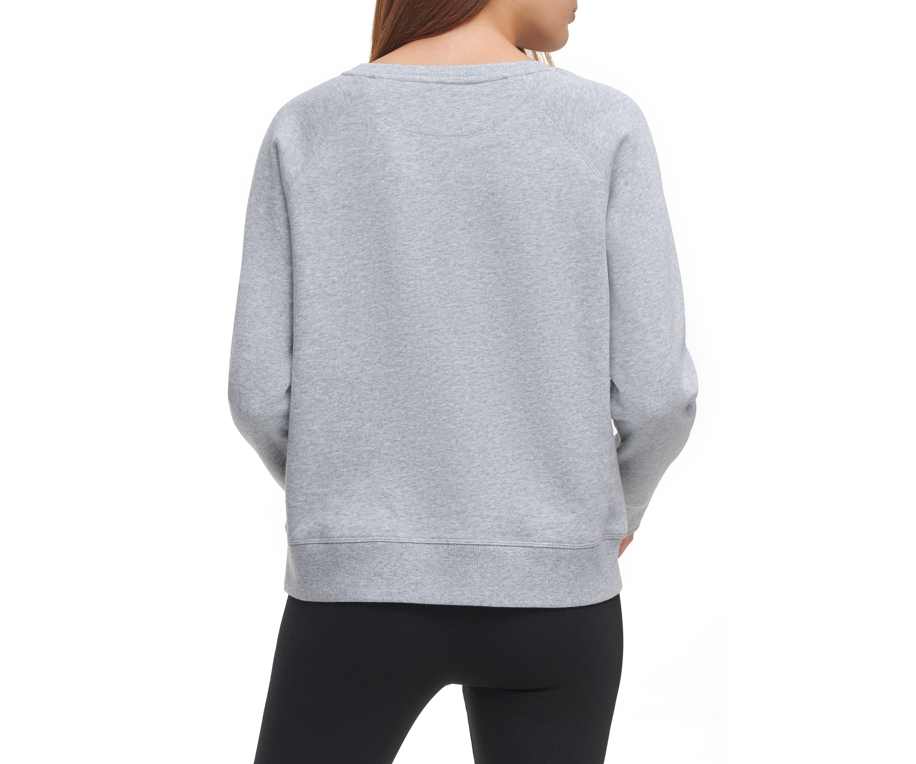 Camo Sparkle Crew Neck T-Shirt