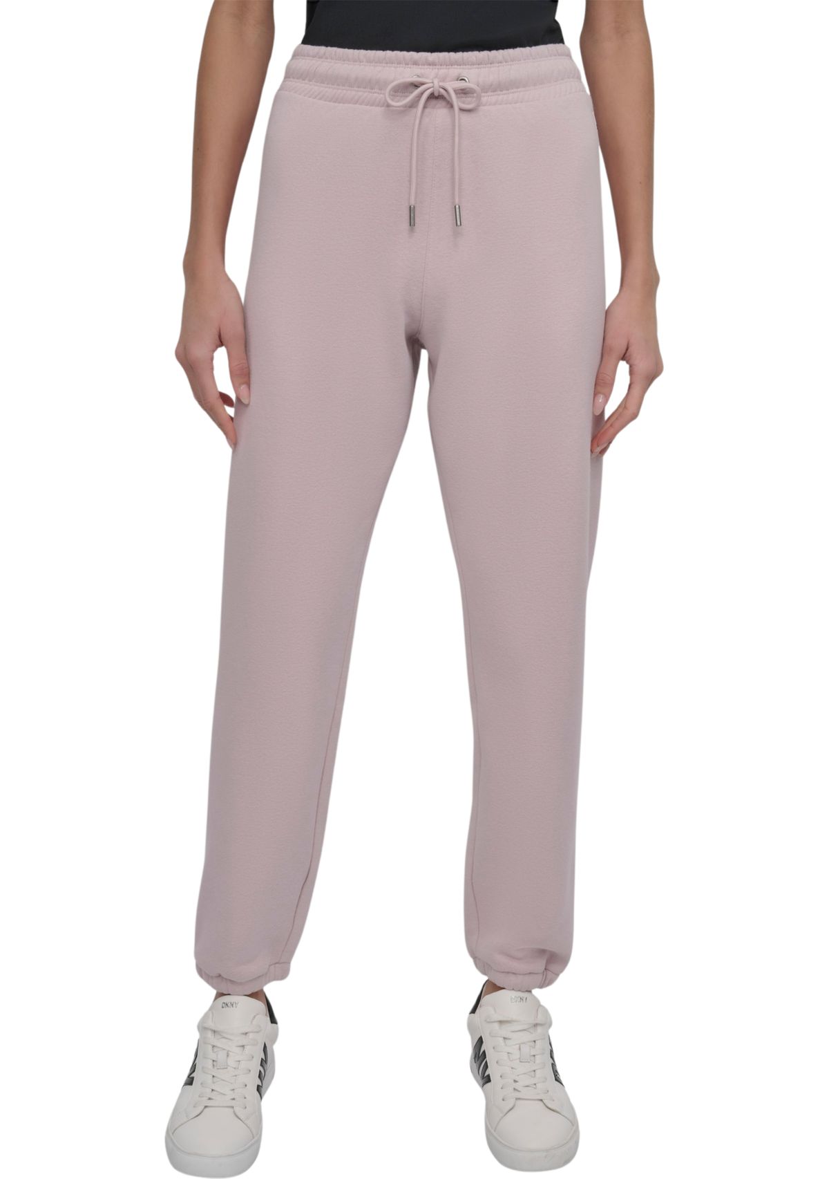 Plus Size Tonal Logo Patch Everyday Joggers 