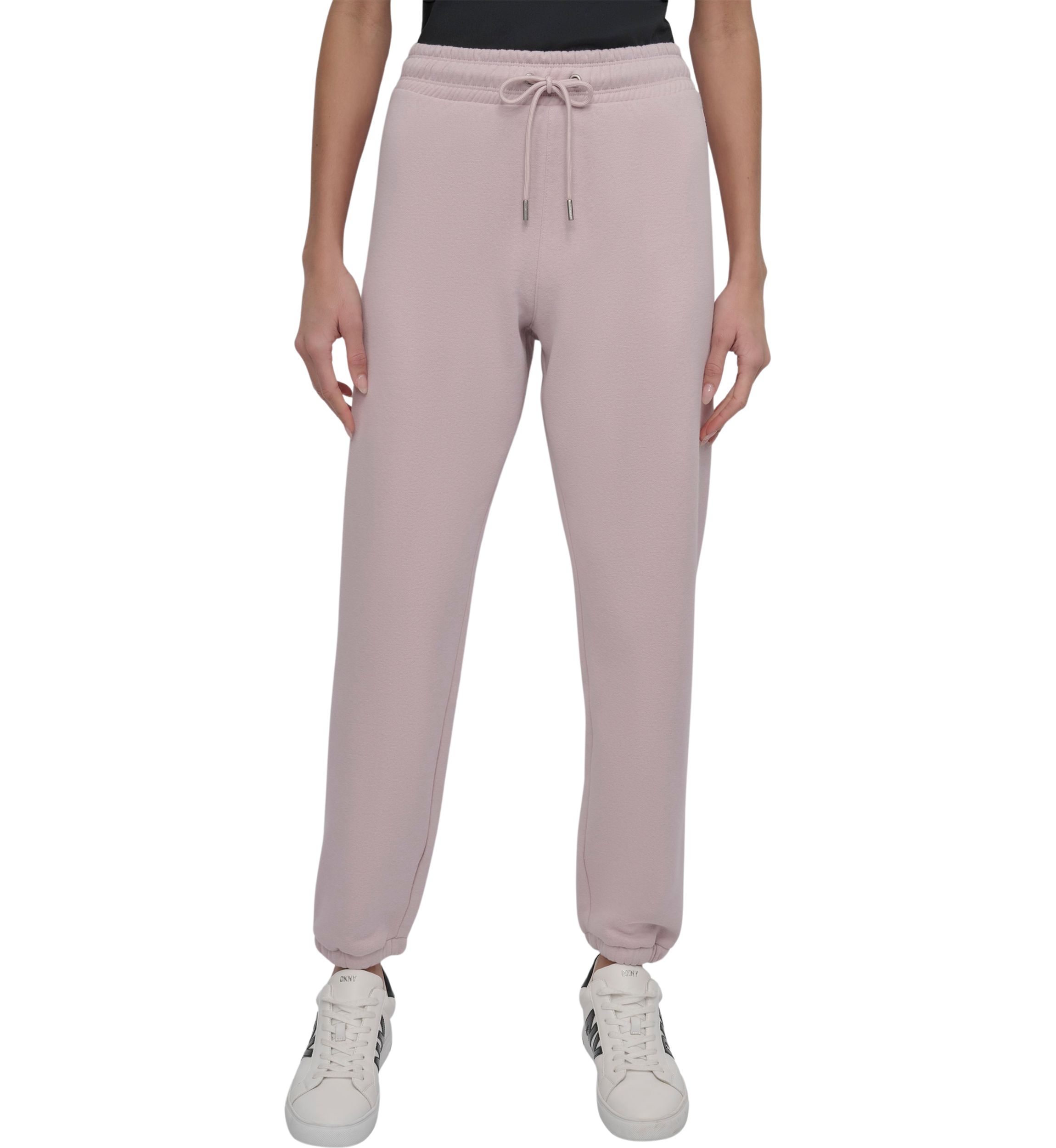 Plus Size Tonal Logo Patch Everyday Joggers 