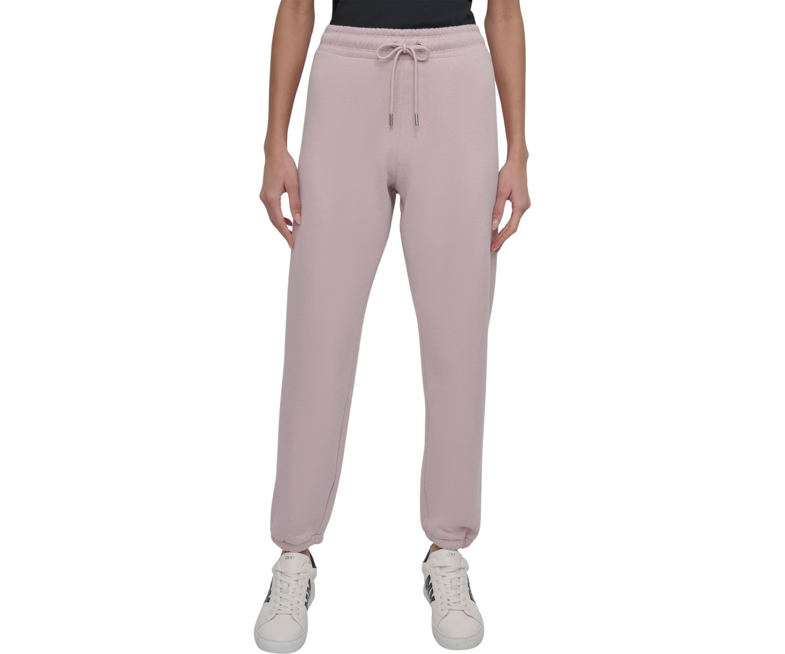 Plus Size Tonal Logo Patch Everyday Joggers 
