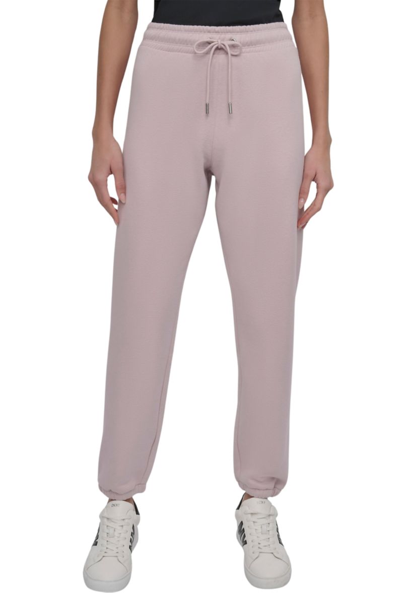 Plus Size Tonal Logo Patch Everyday Joggers 