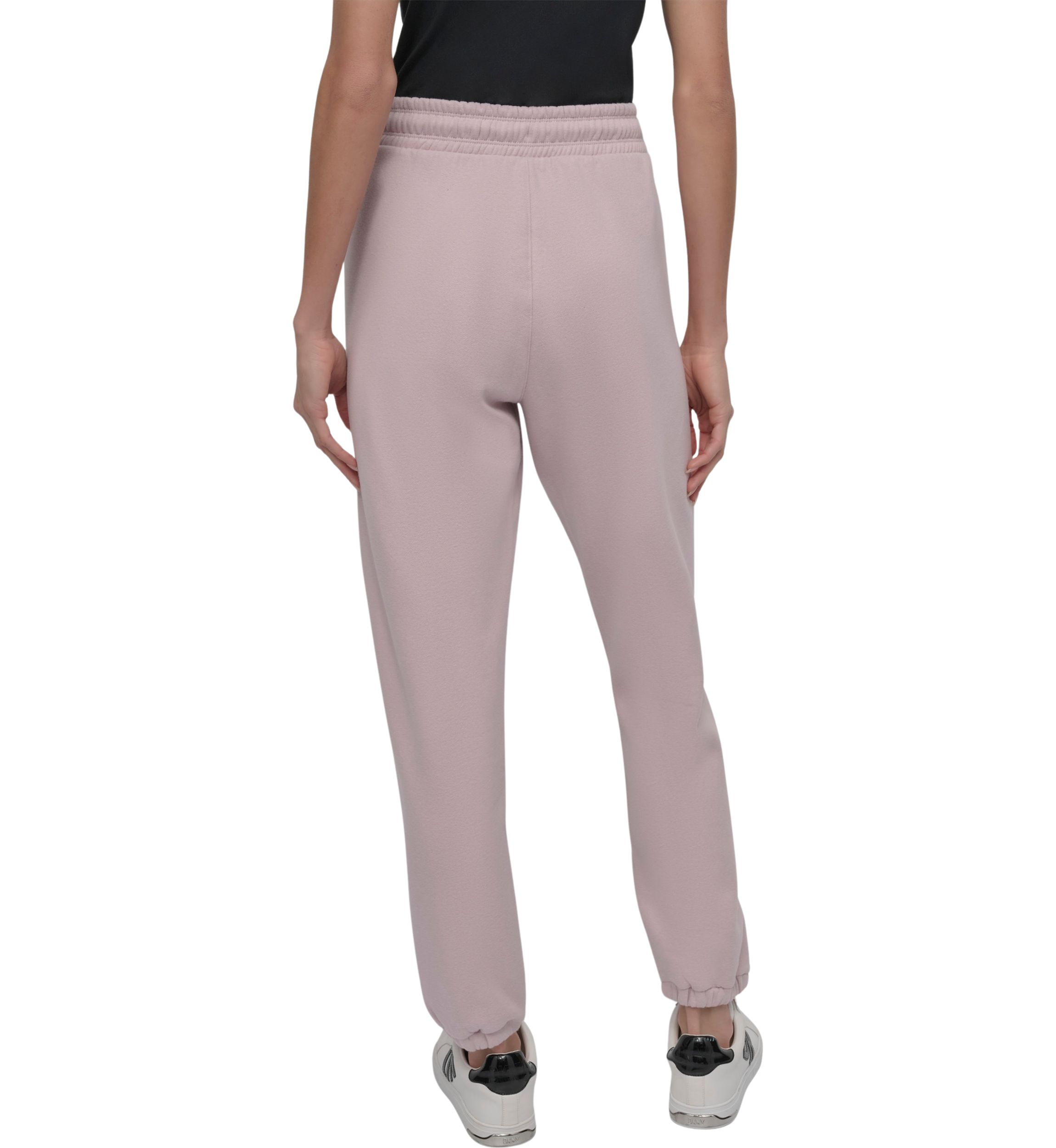 Plus Size Tonal Logo Patch Everyday Joggers 