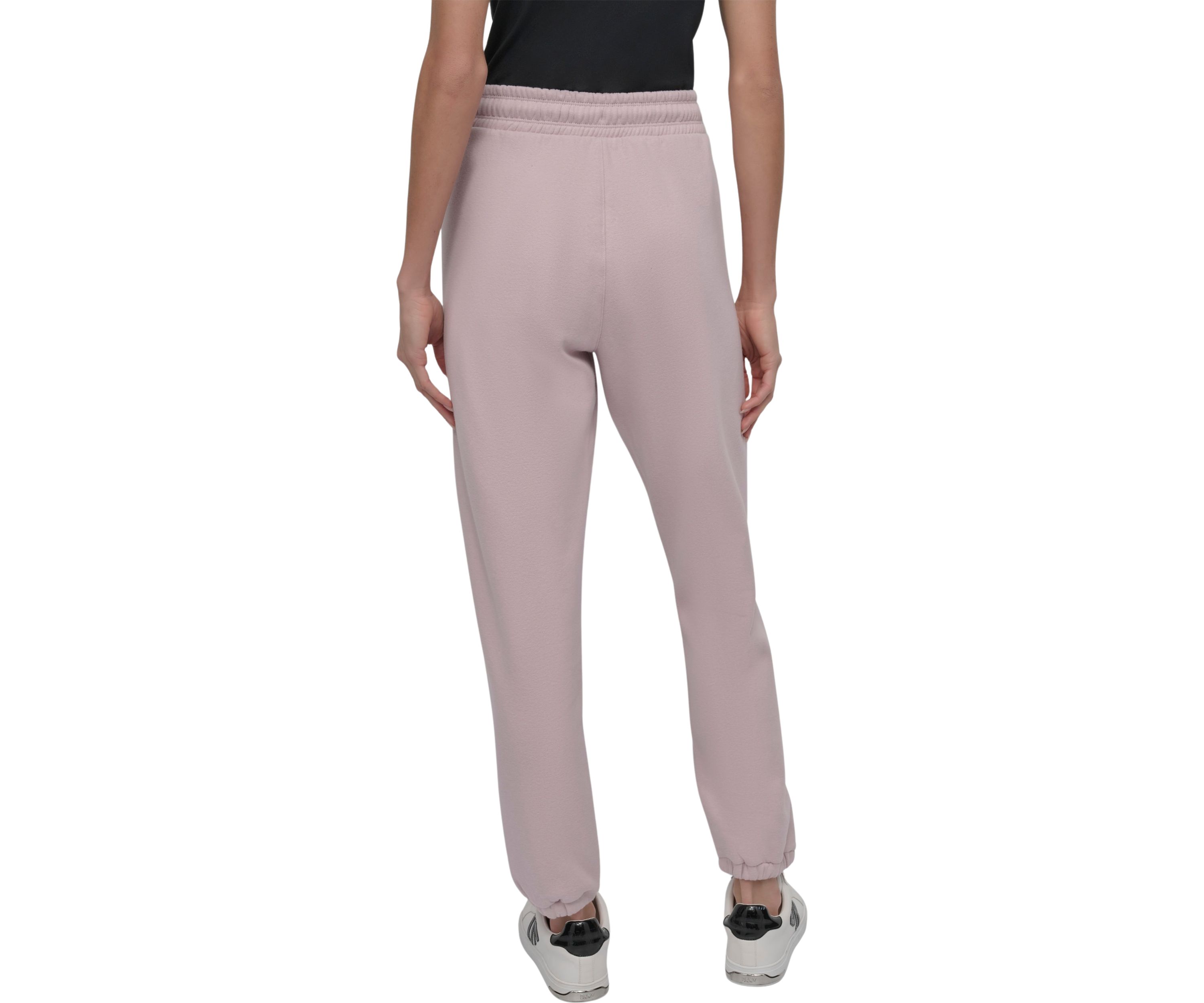 Plus Size Tonal Logo Patch Everyday Joggers 