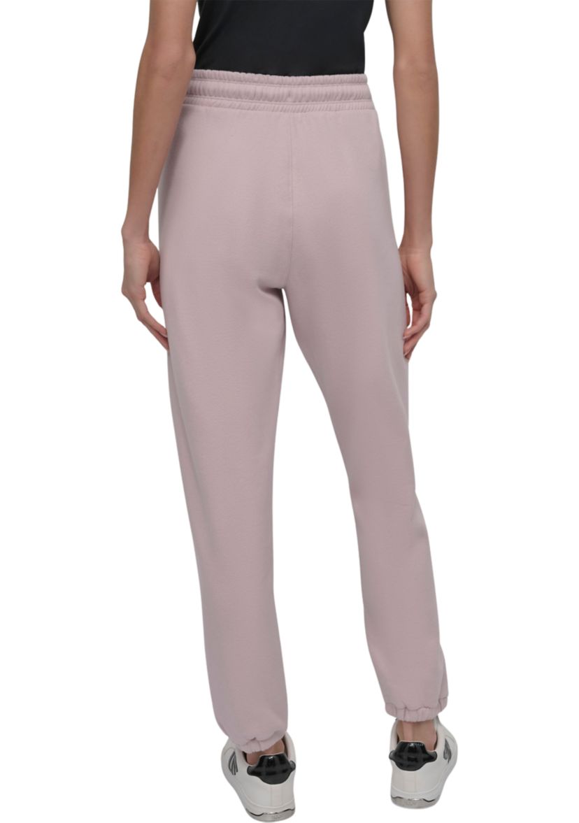 Plus Size Tonal Logo Patch Everyday Joggers 